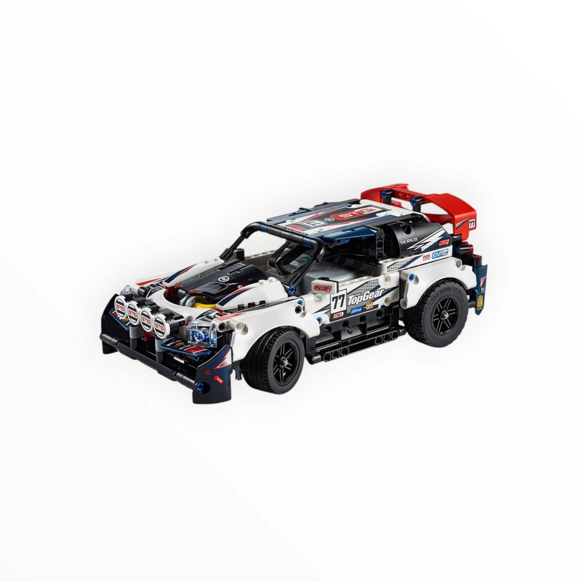 Retired Set 42109 Technic App-Controlled Top Gear Rally Car