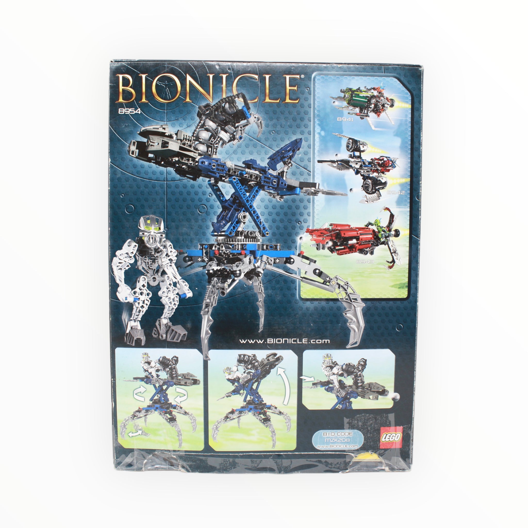 Certified Used Set 8954 Bionicle Mazeka