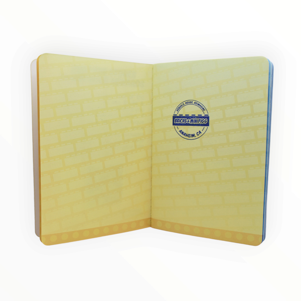 Bricks and Minifigs Store Passport