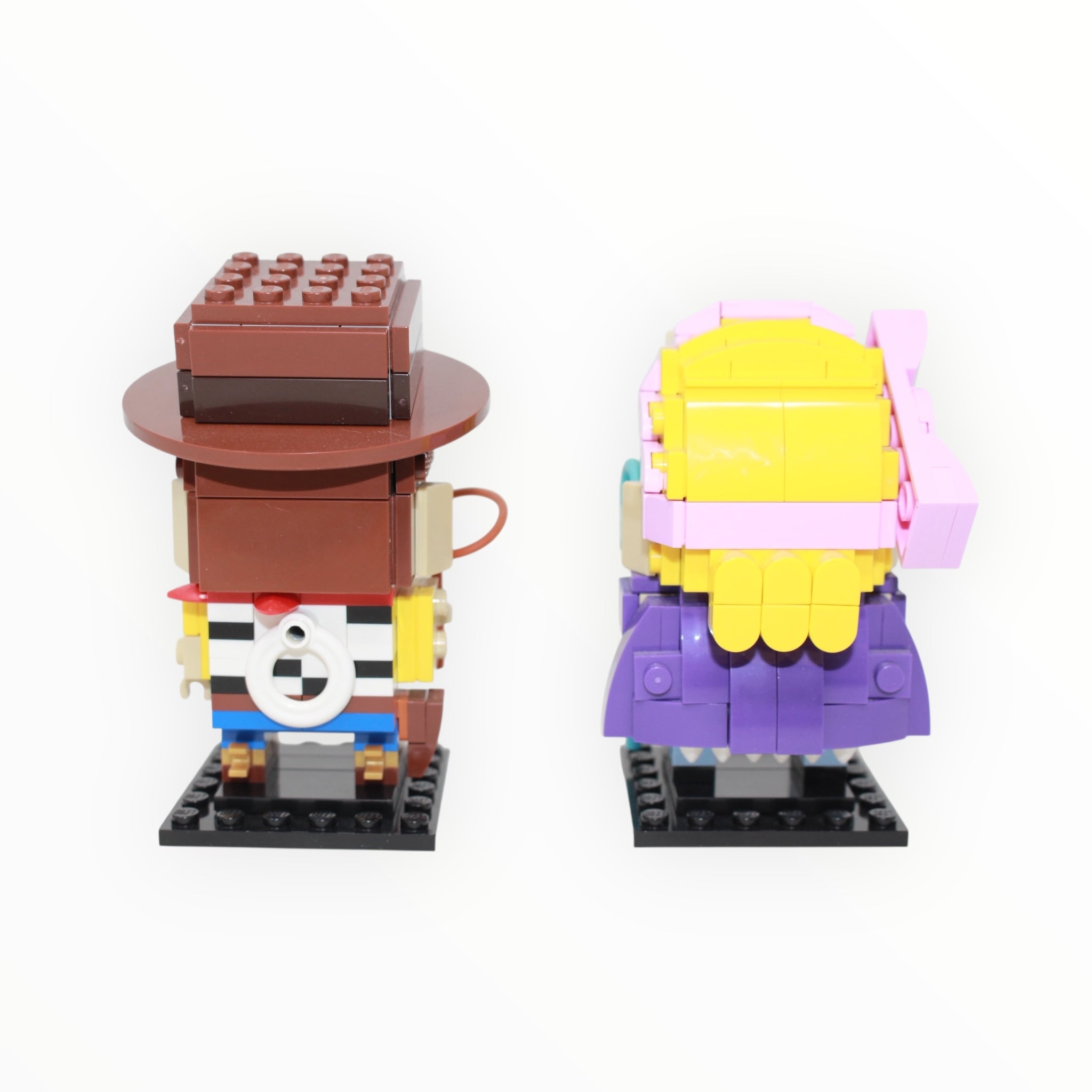 Used Set 40553 BrickHeadz Disney Woody and Bo Peep