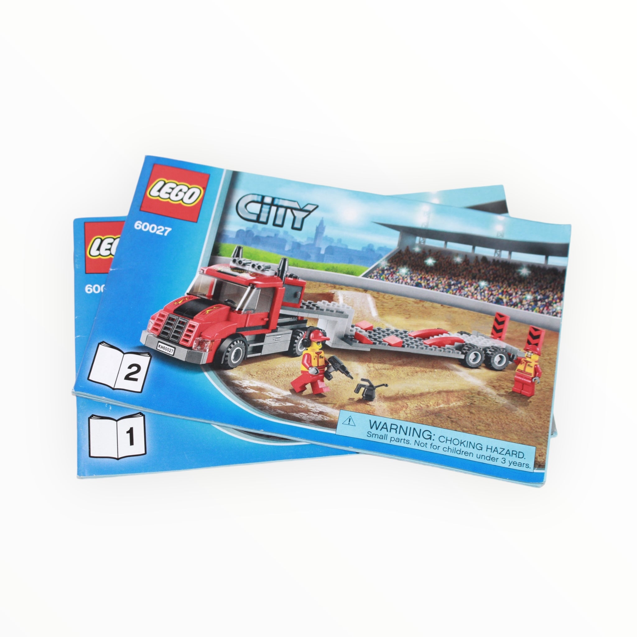 Used Set 60027 City Monster Truck Transporter