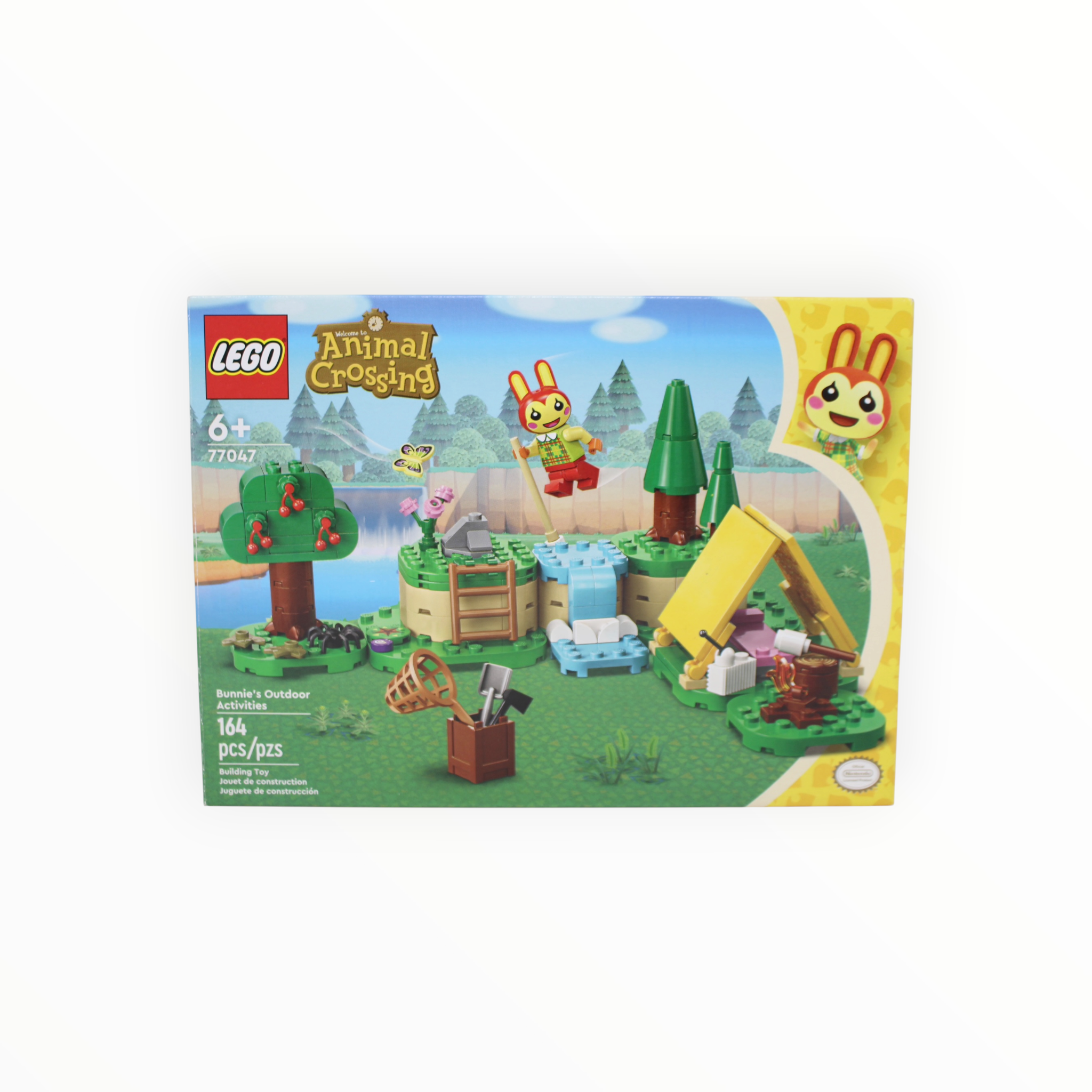 Certified Used Set 77047 Animal Crossing Bunnie's Outdoor Activities