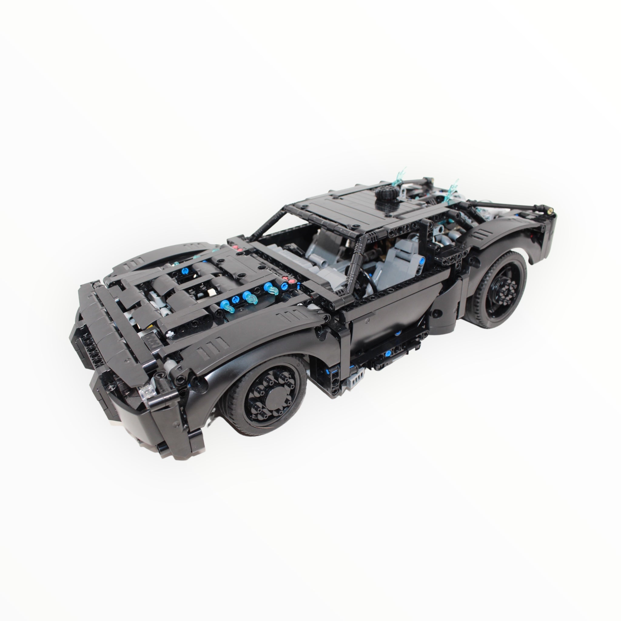Used Set 42127 Technic The Batman - Batmobile