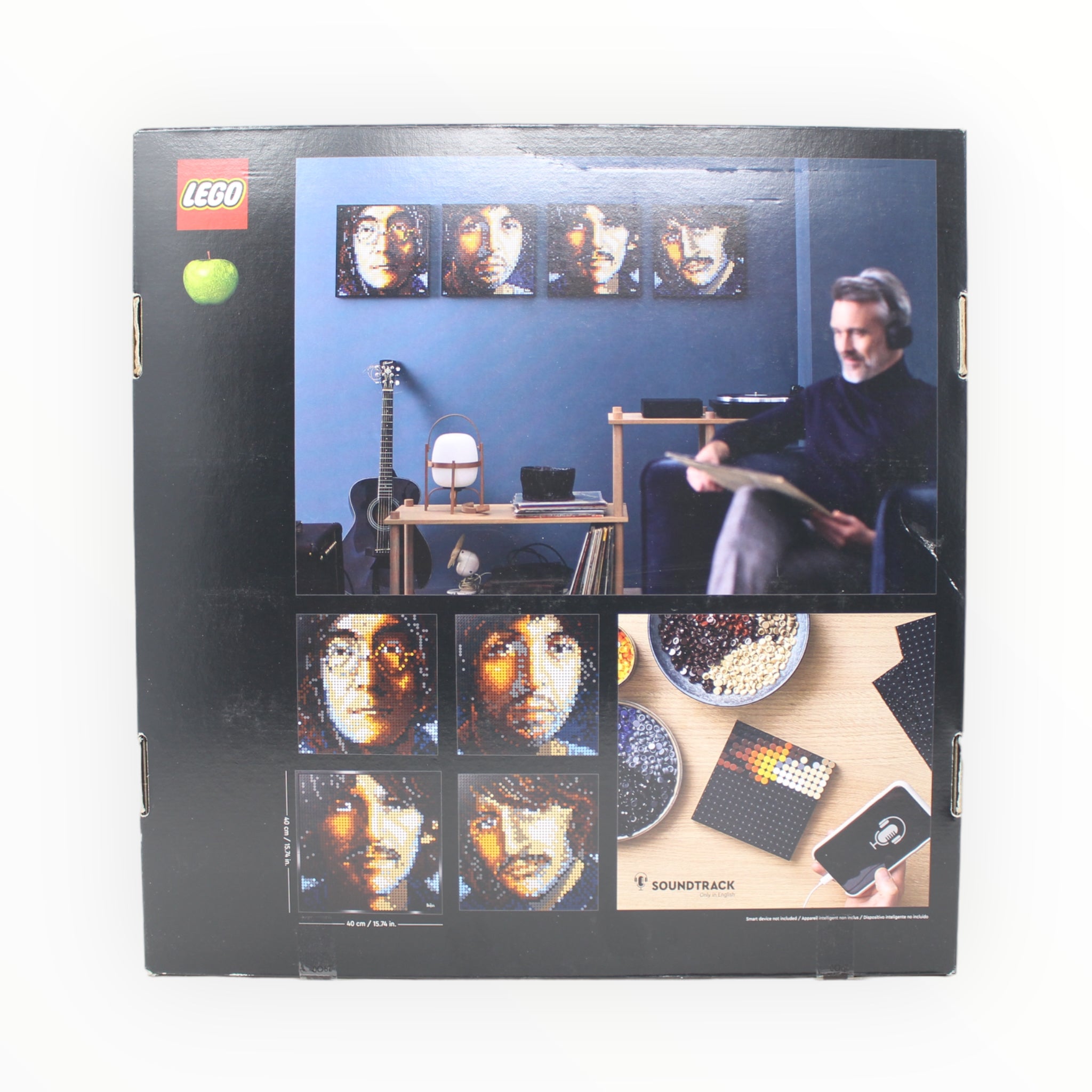 Retired Set 31198 LEGO Mosaic The Beatles