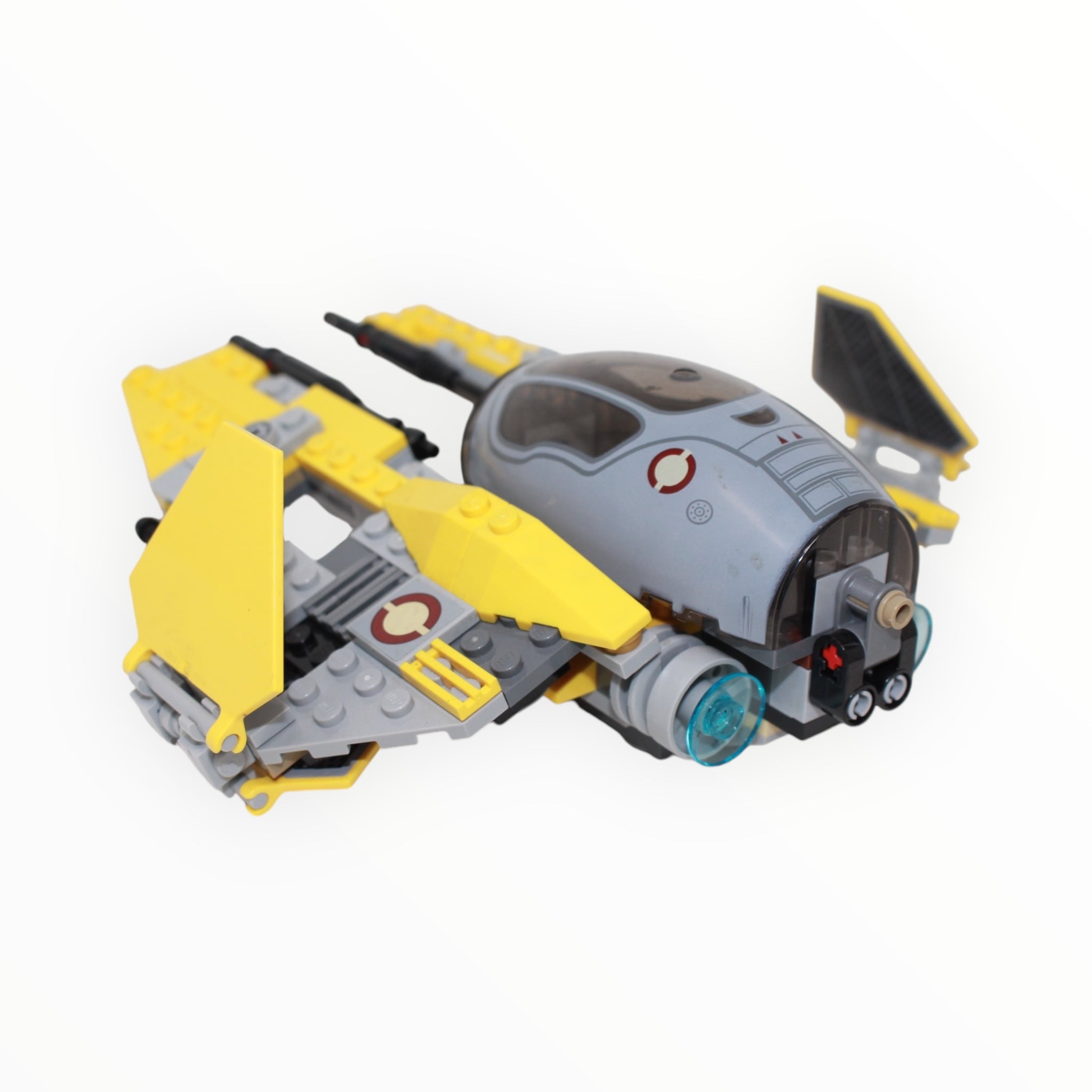 Used Set 75038 Star Wars Jedi Interceptor