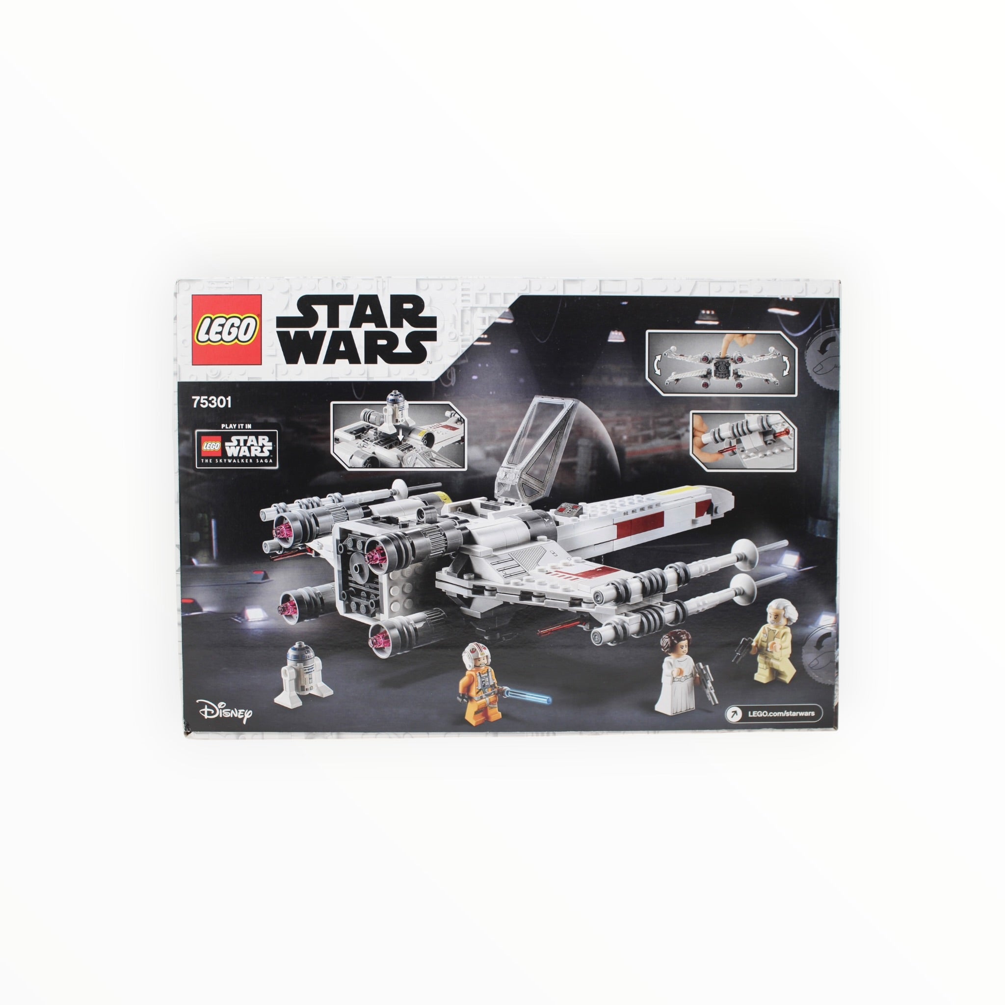 Retired Set 75301 Star Wars Luke Skywalker’s X-Wing Fighter (slight box damage)