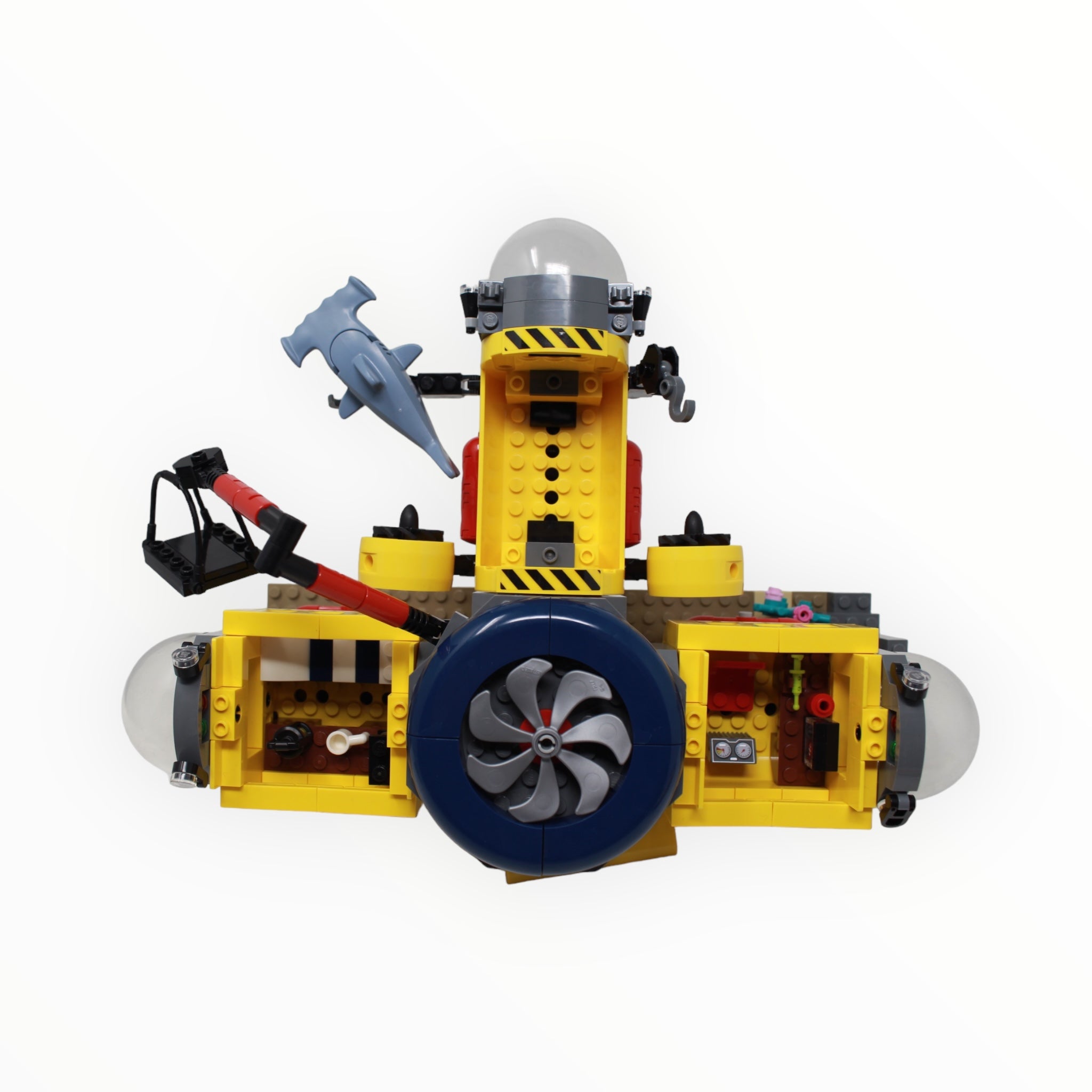 Used Set 60265 City Ocean Exploration Base