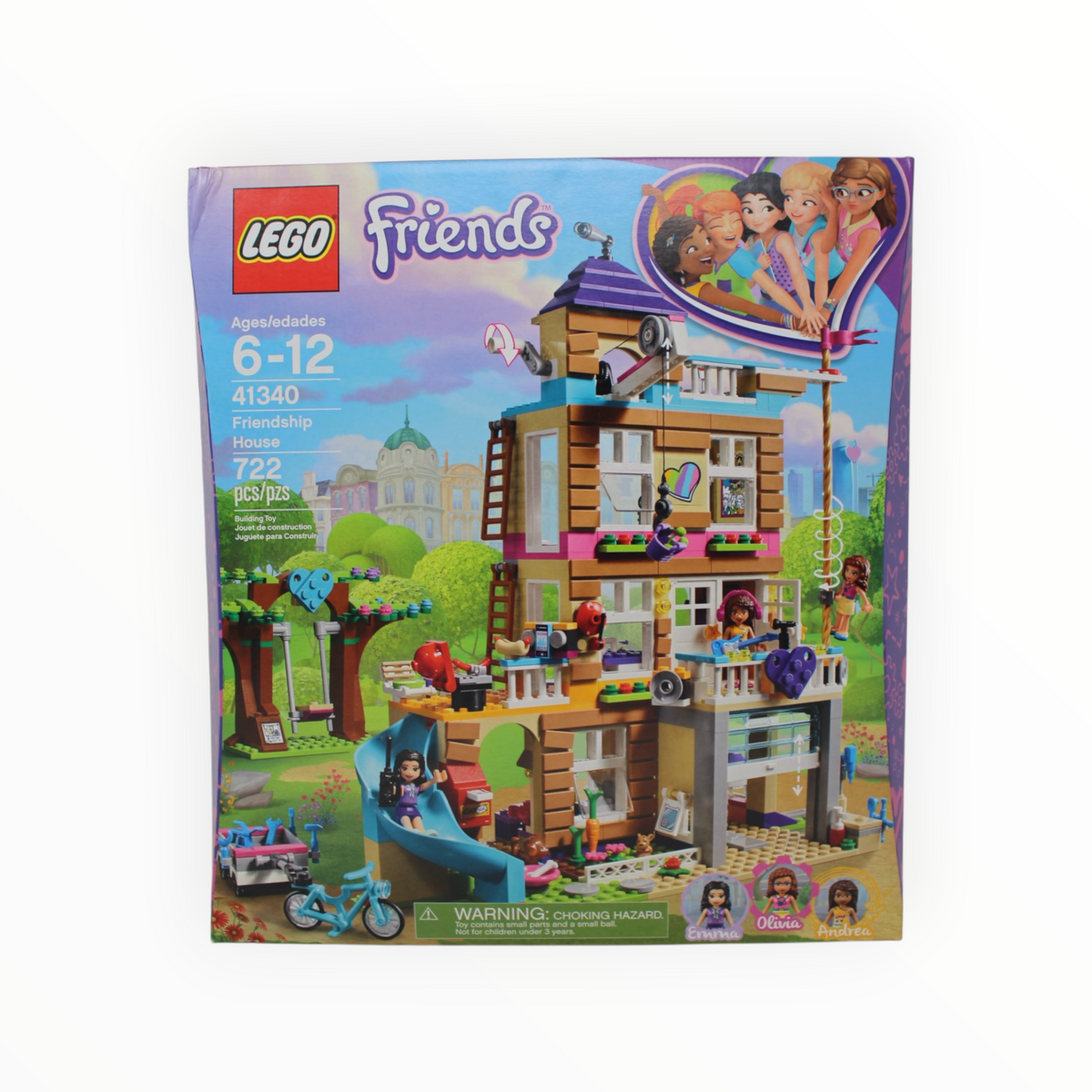 Retired Set 41340 Friends Friendship House