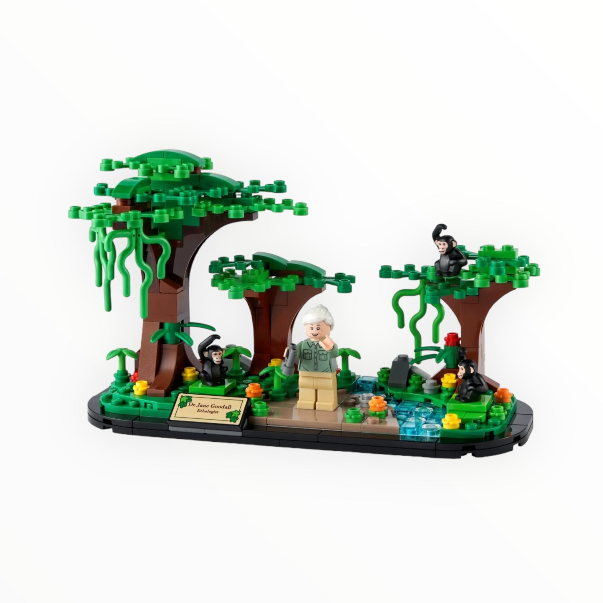Retired Set 40530 LEGO Jane Goodall Tribute