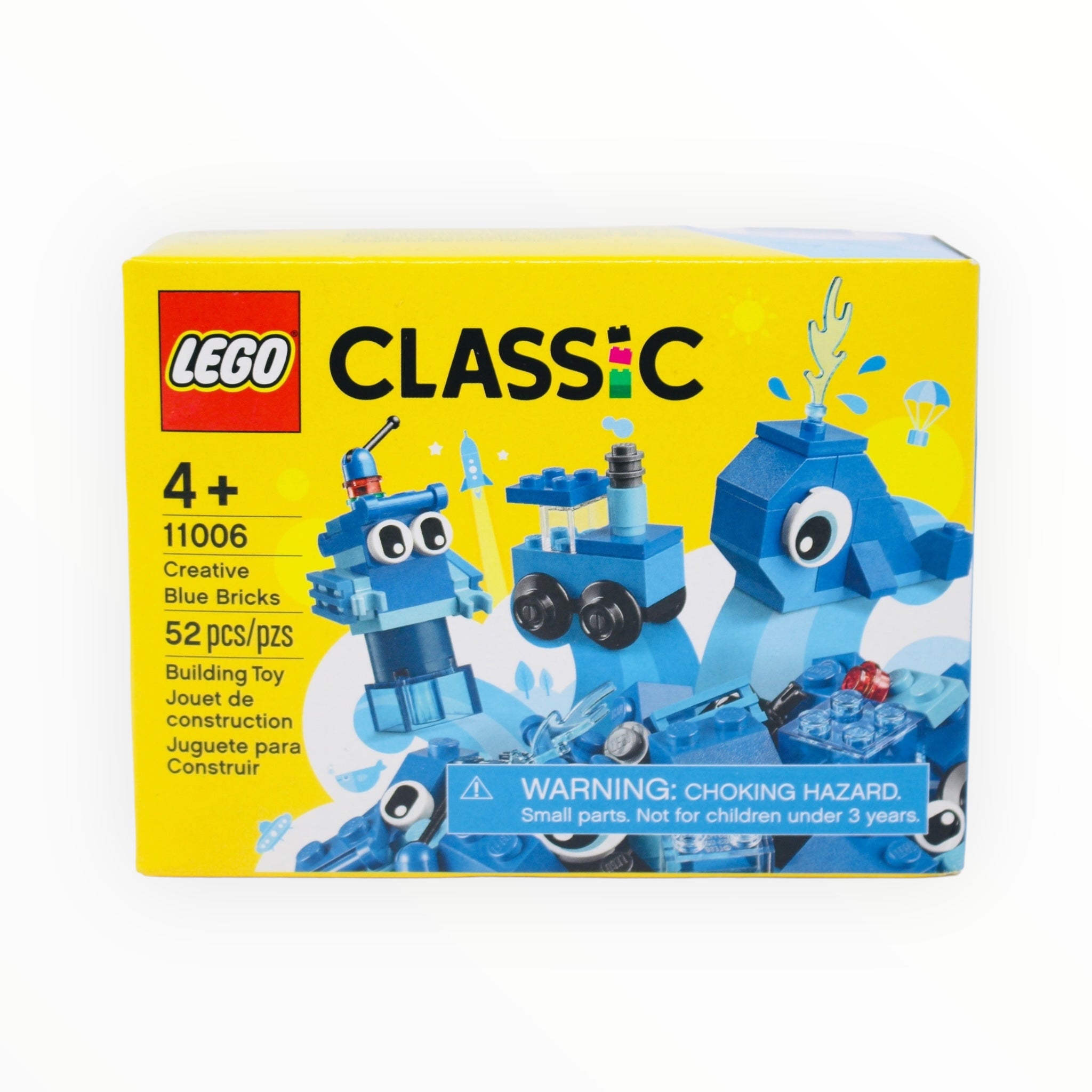 11006 Classic Creative Blue Bricks