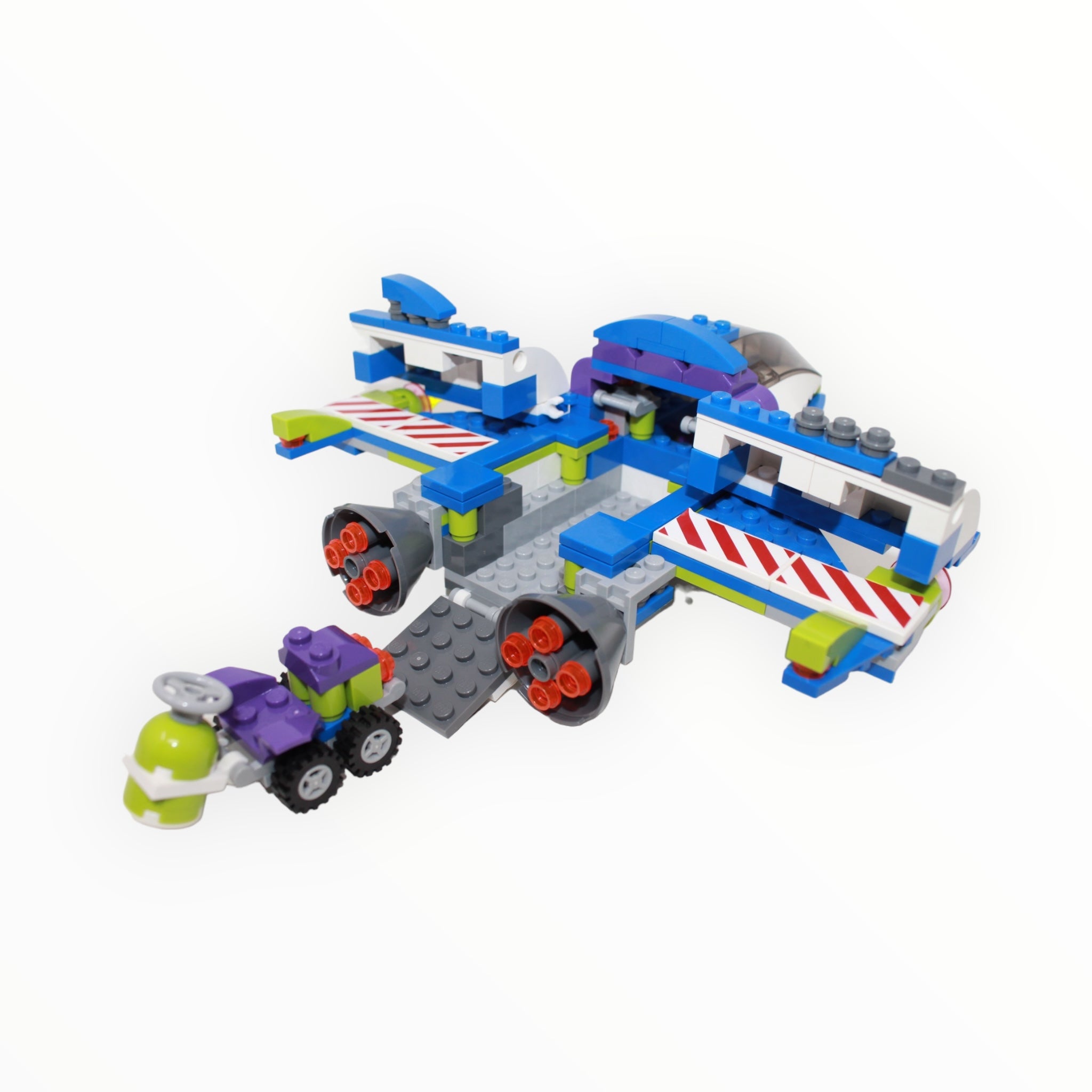 Used Set 7593 Toy Story Buzz's Star Command Spaceship