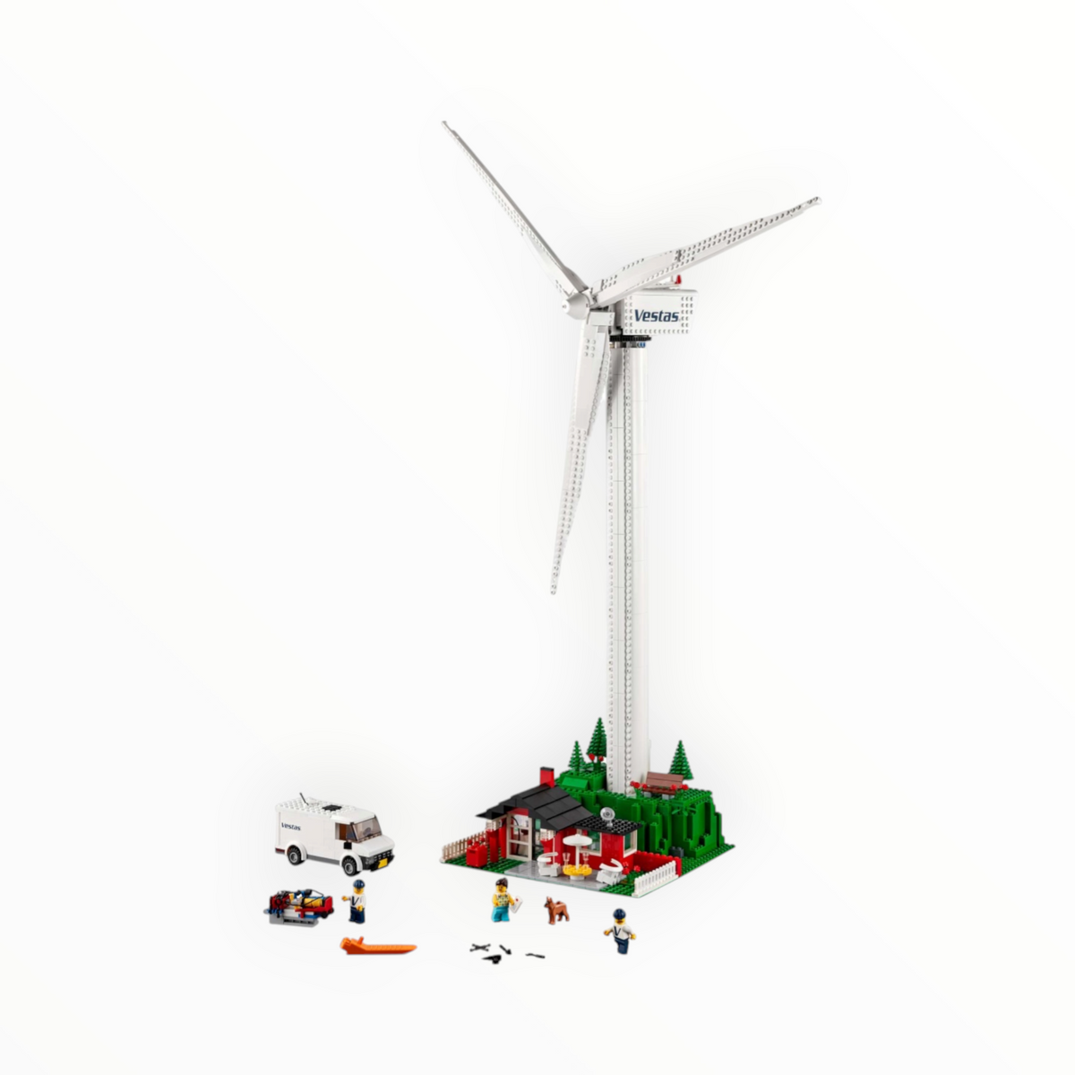 Retired Set 10268 Creator Vestas Wind Turbine