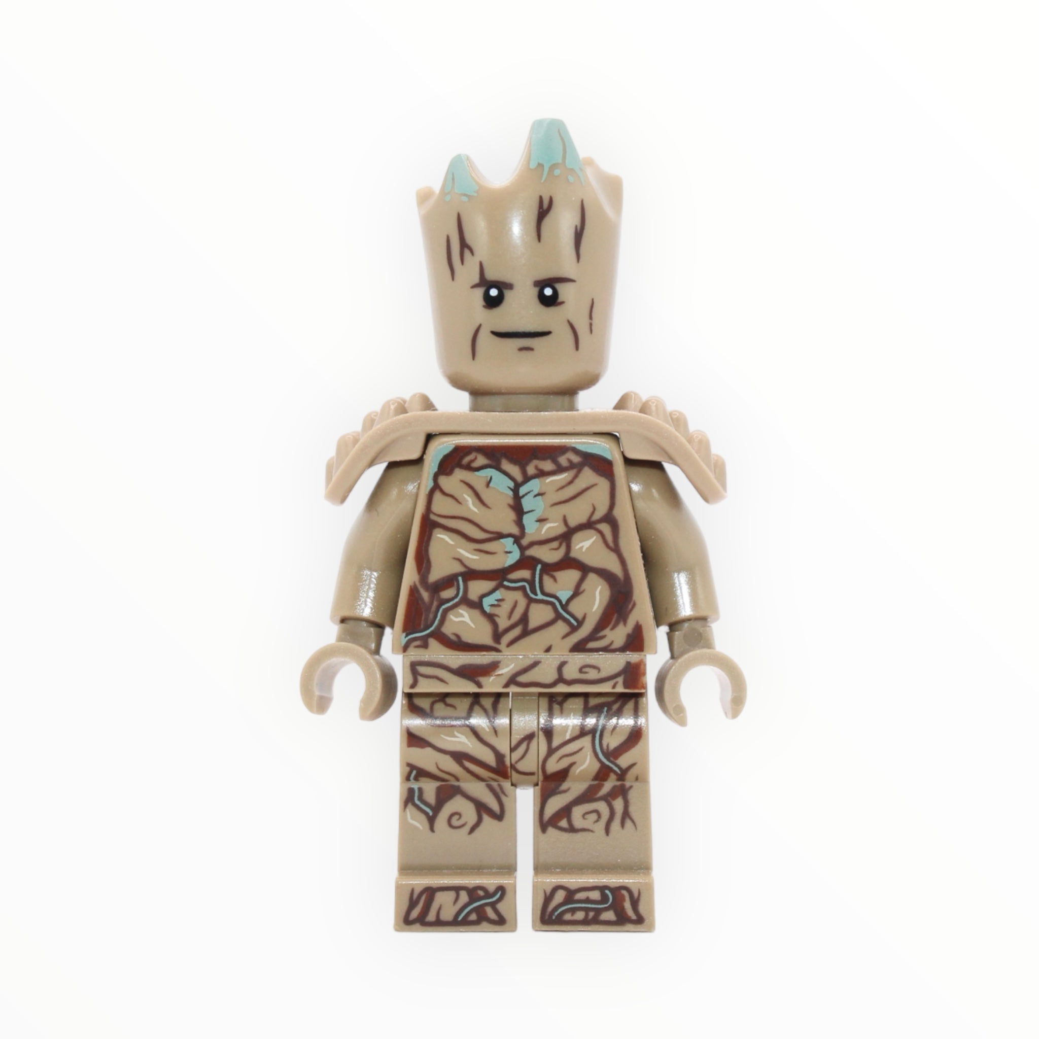 Groot (dark tan, shoulder armor, 2023)
