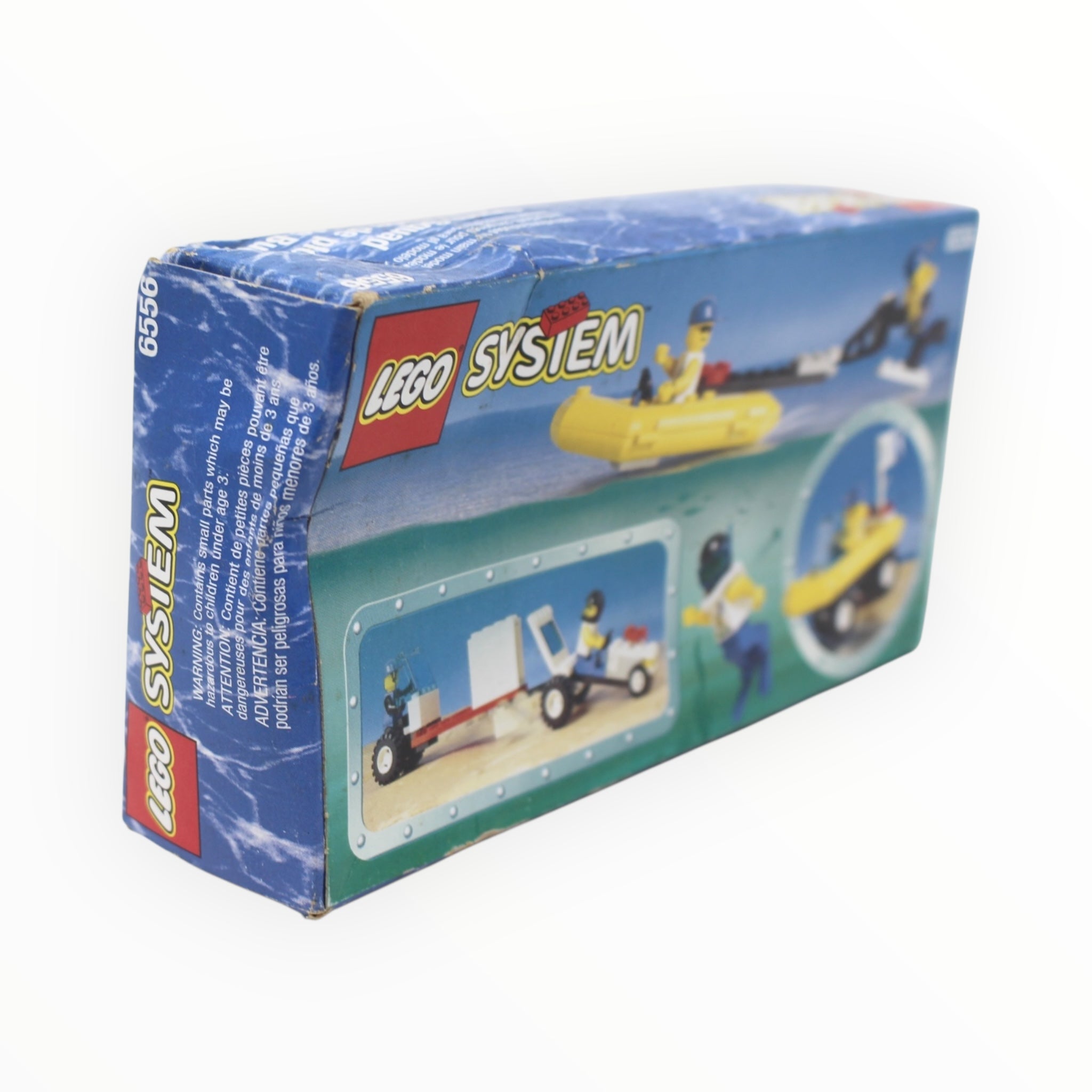Retired Set 6556 Divers Scuba Squad (damaged box)