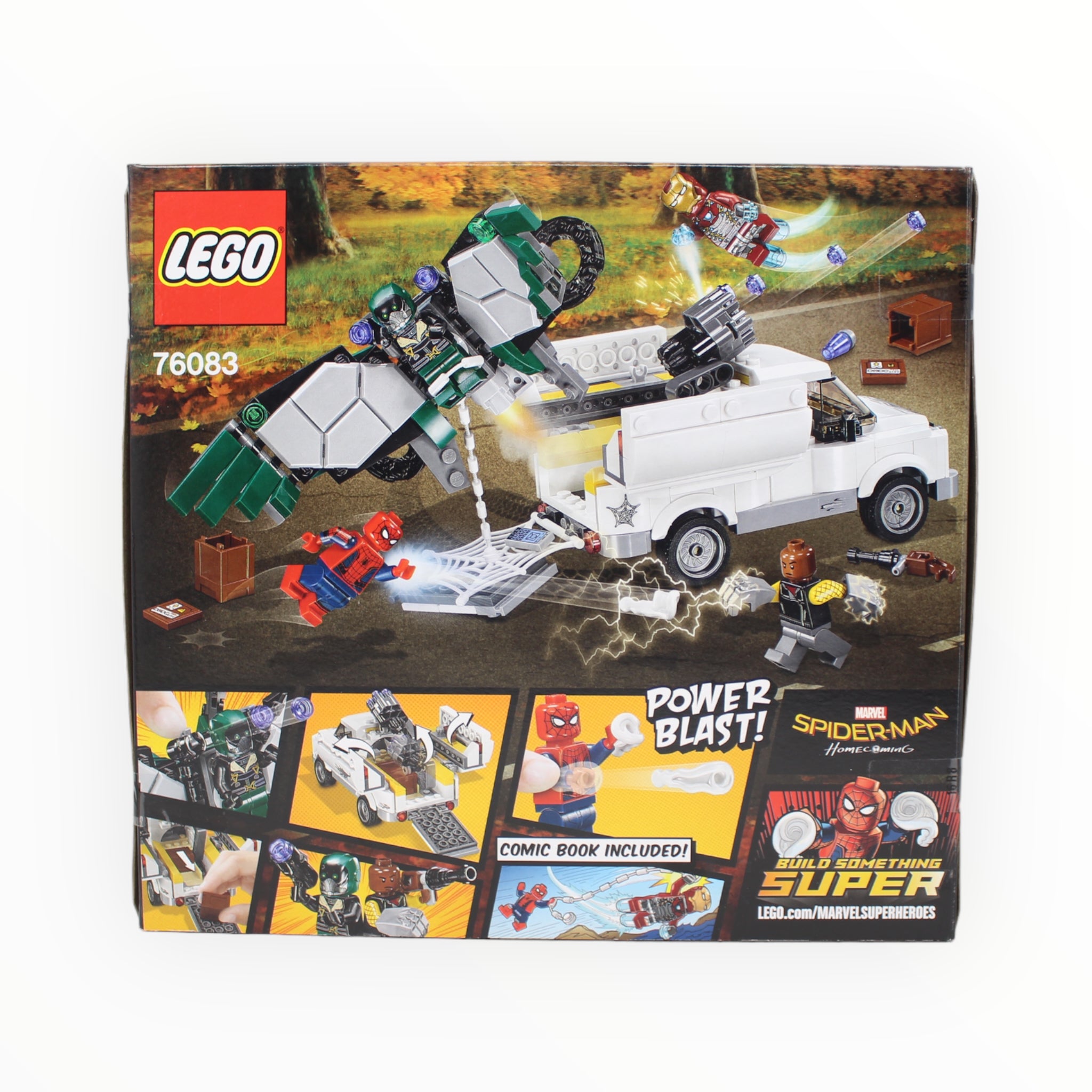 Retired Set 76083 Marvel Super Heroes Beware the Vulture