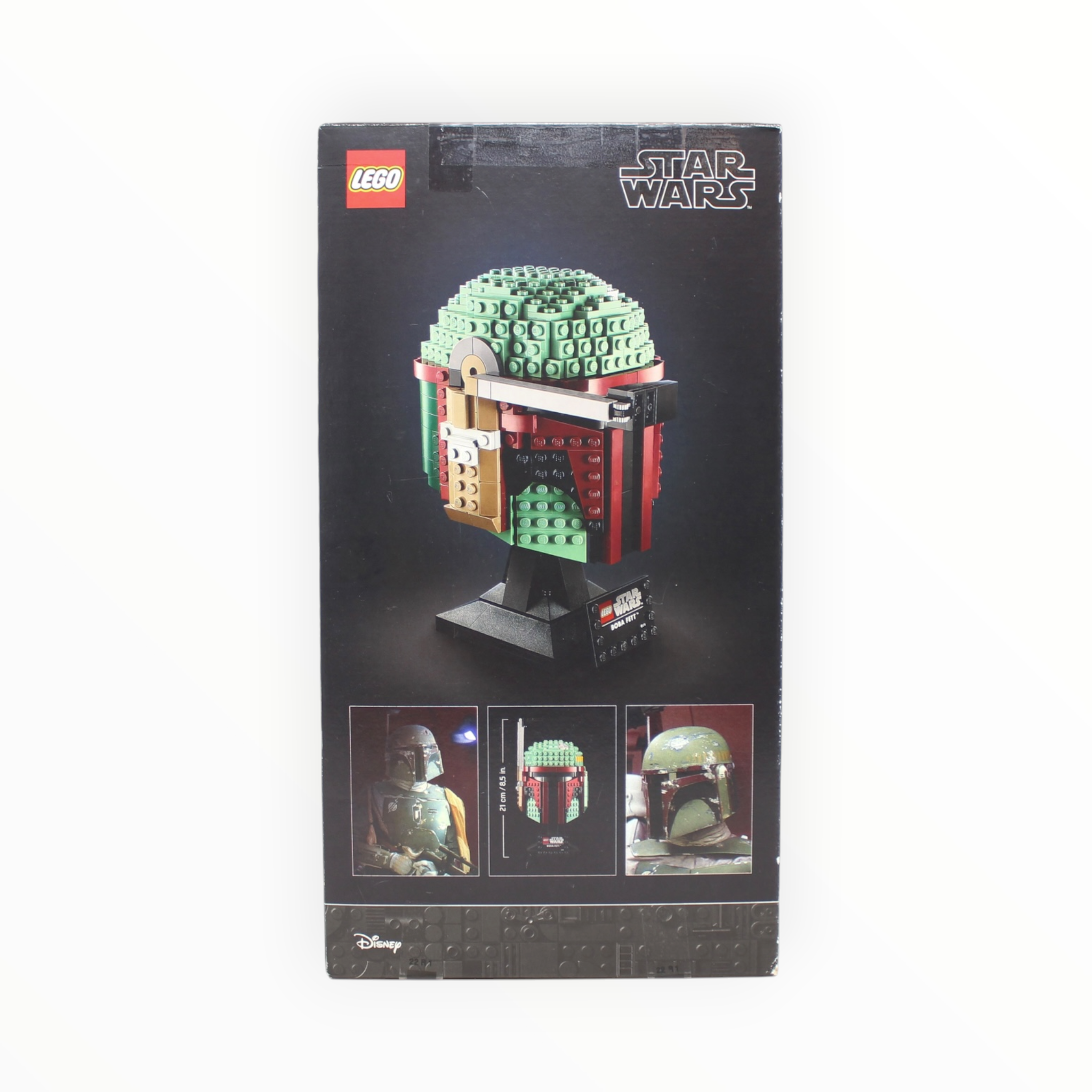 Certified Used Set 75277 Star Wars Boba Fett Helmet (some box damage)