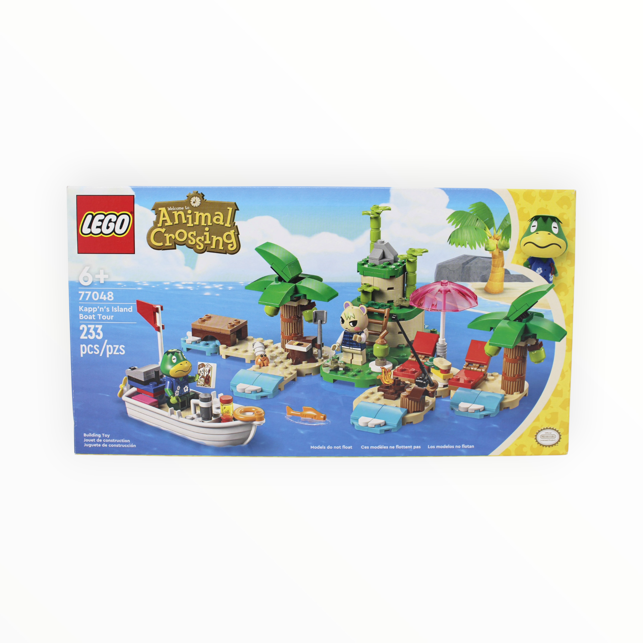 Certified Used Set 77048 Animal Crossing Kapp’n’s Island Boat Tour
