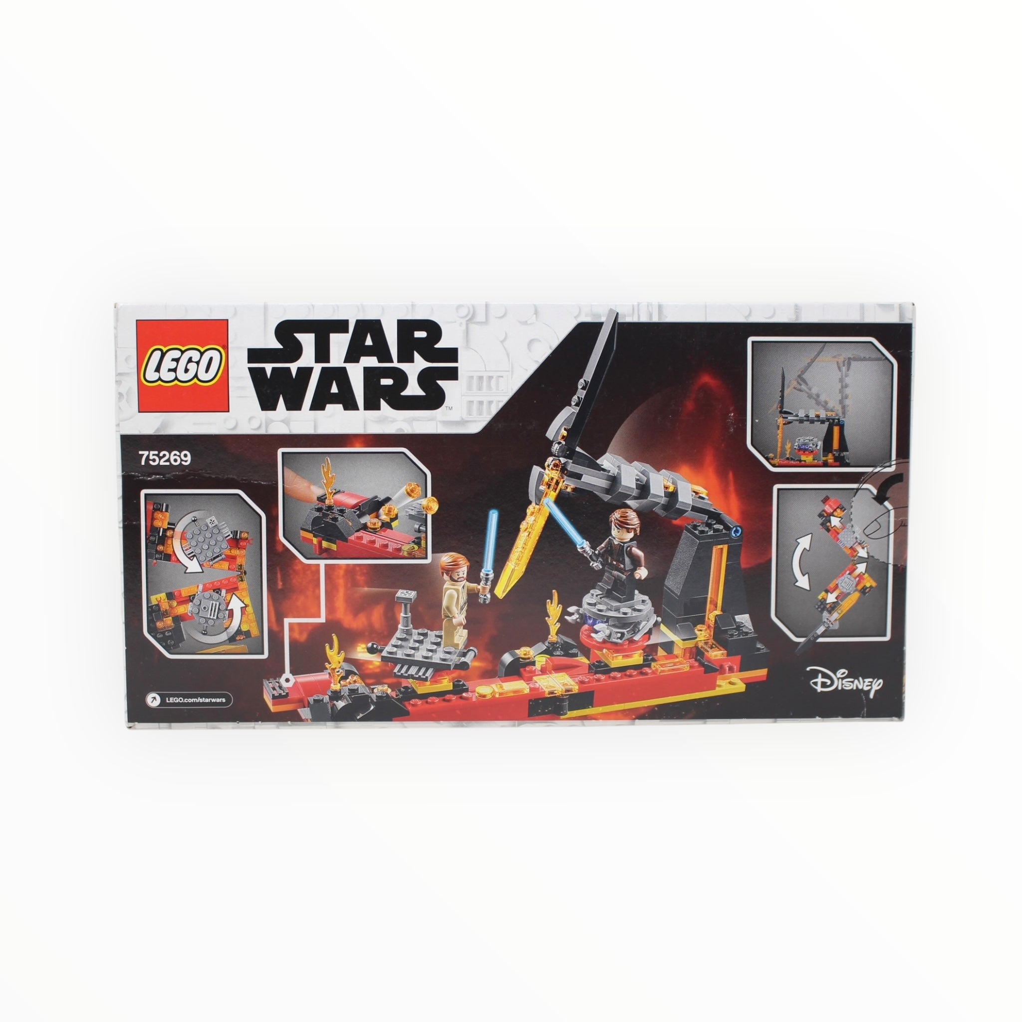 Retired Set 75269 Star Wars Duel on Mustafar (damaged box)