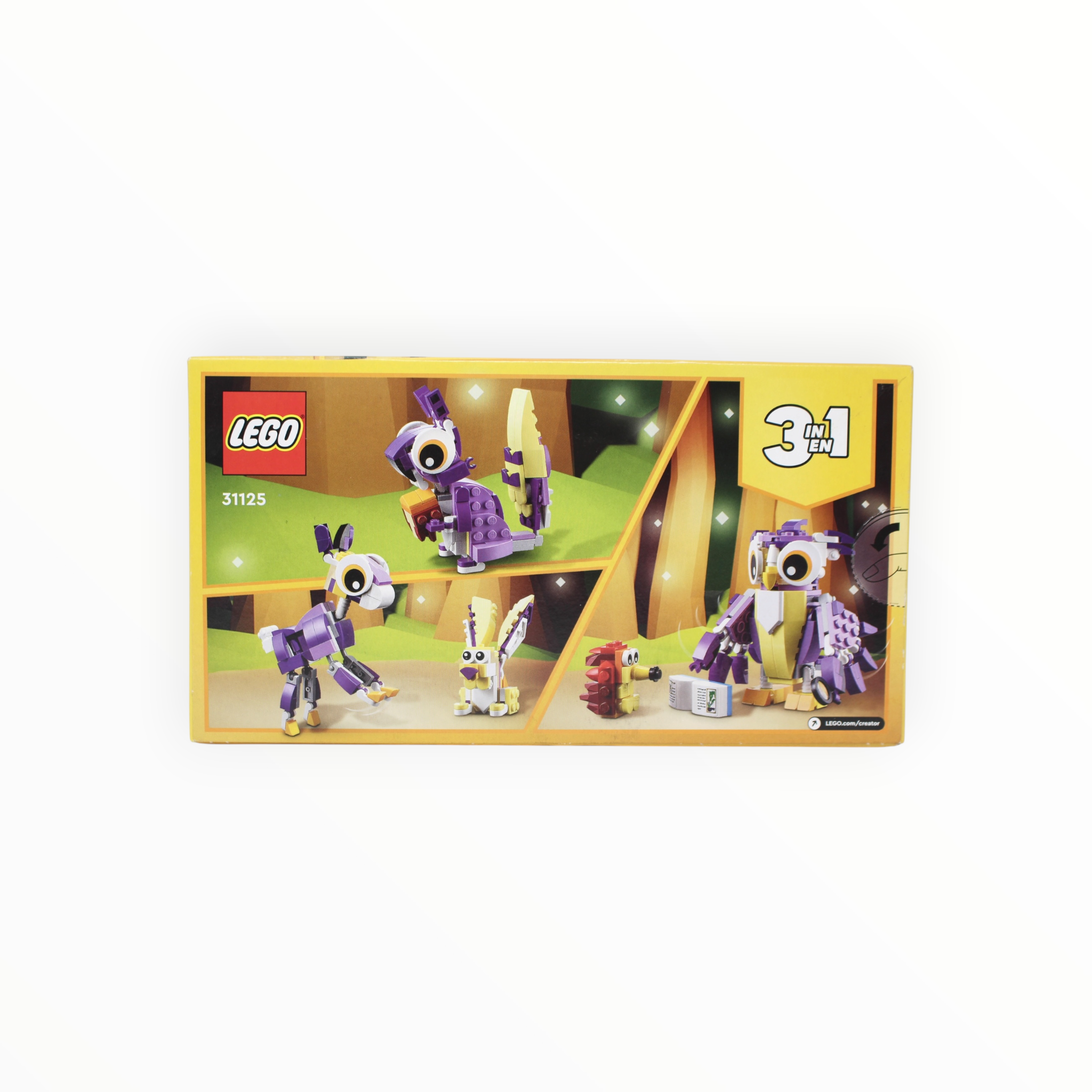 Retired Set 31125 Creator Fantasy Forest Creatures
