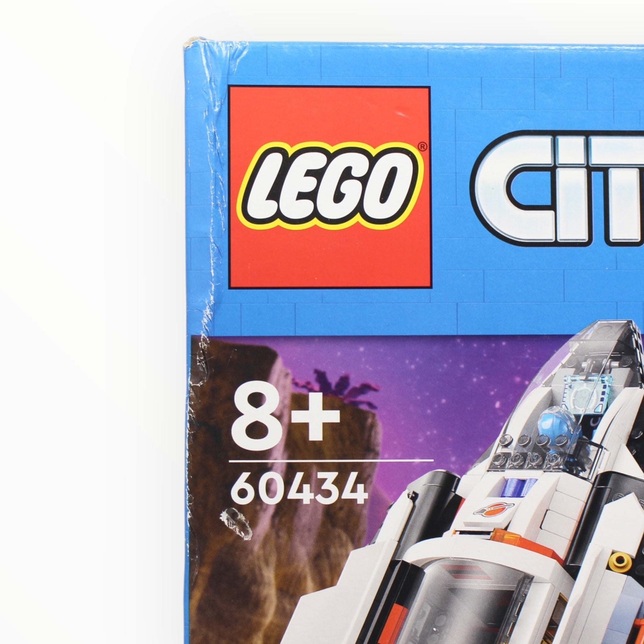 60434 City Space Base and Rocket Launchpad (slight box damage)