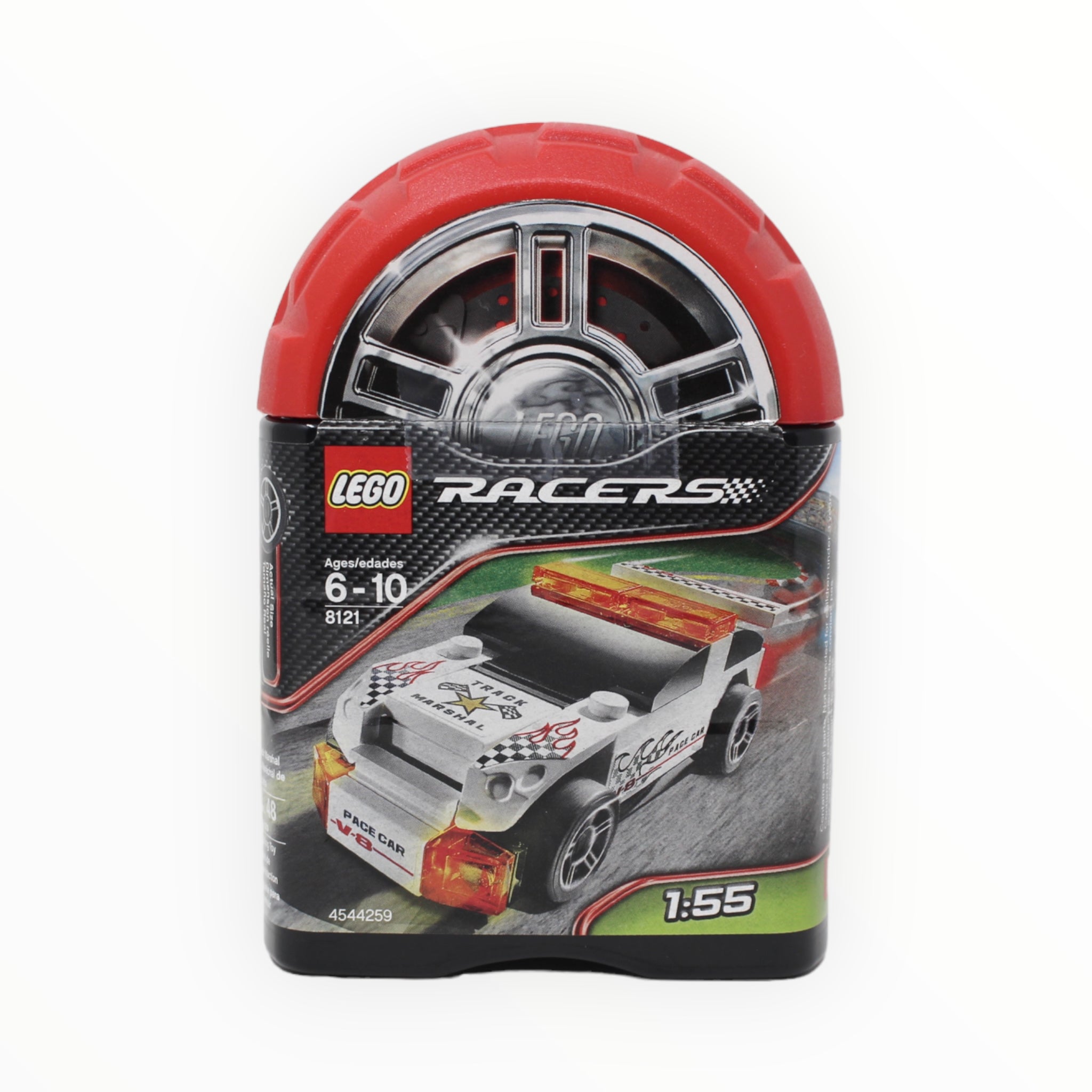 Certified Used Set 8121 Racers Track Marshal