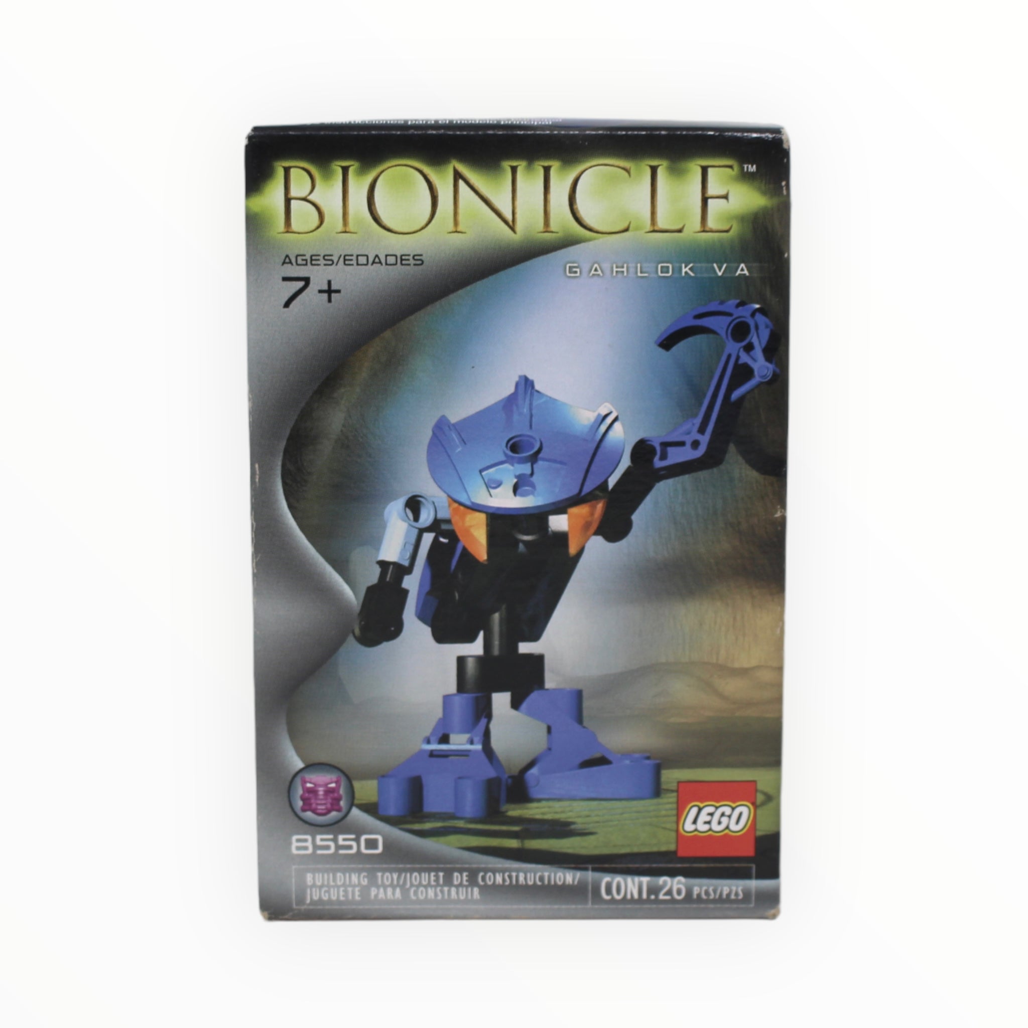 Certified Used Set 8550 Bionicle Gahlok Va