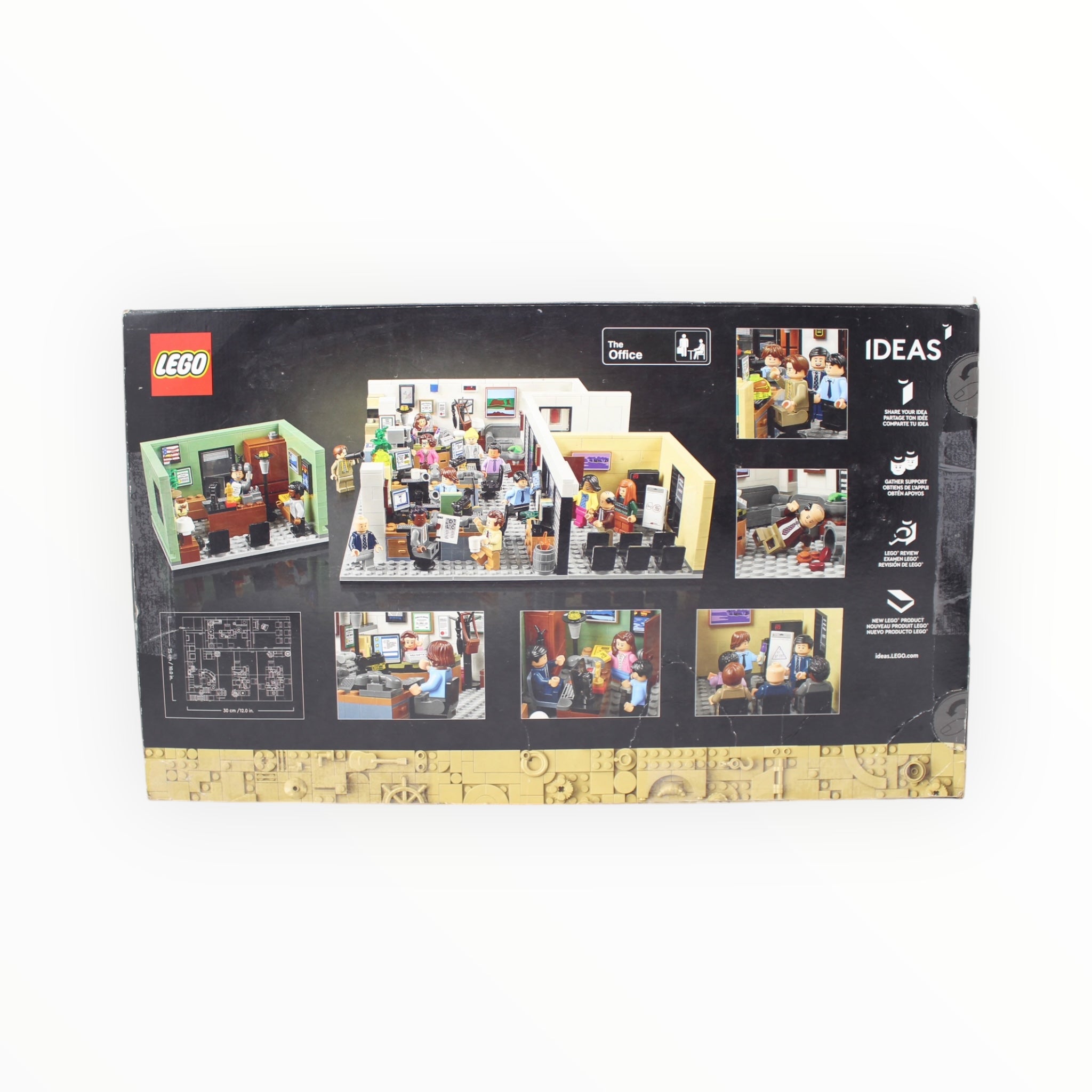 Certified Used Set 21336 LEGO Ideas The Office (damaged box)