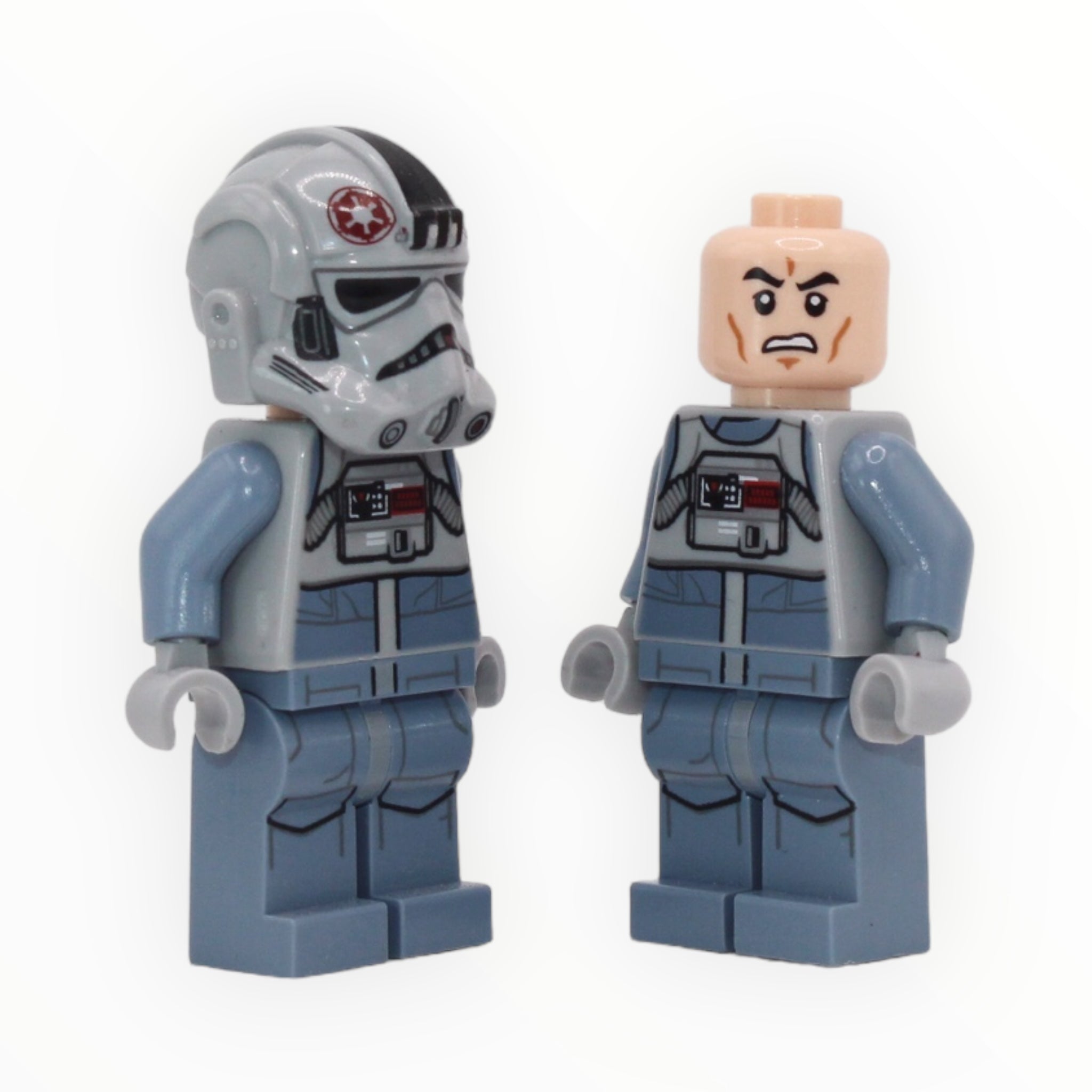 AT-AT Driver (dark red logo, grimacing, 2014)