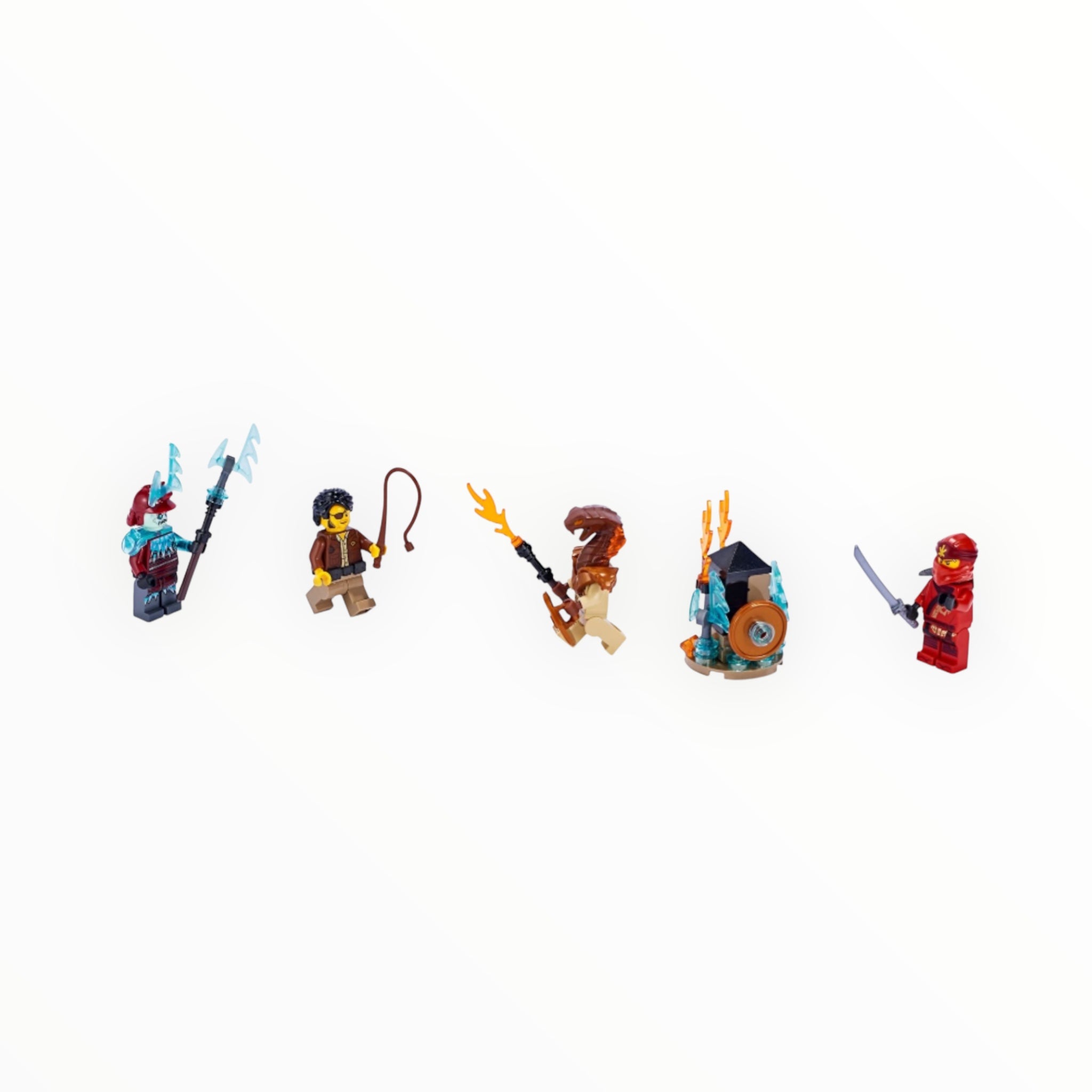 Retired Set 40342 Ninjago 2019 Minifigure Set