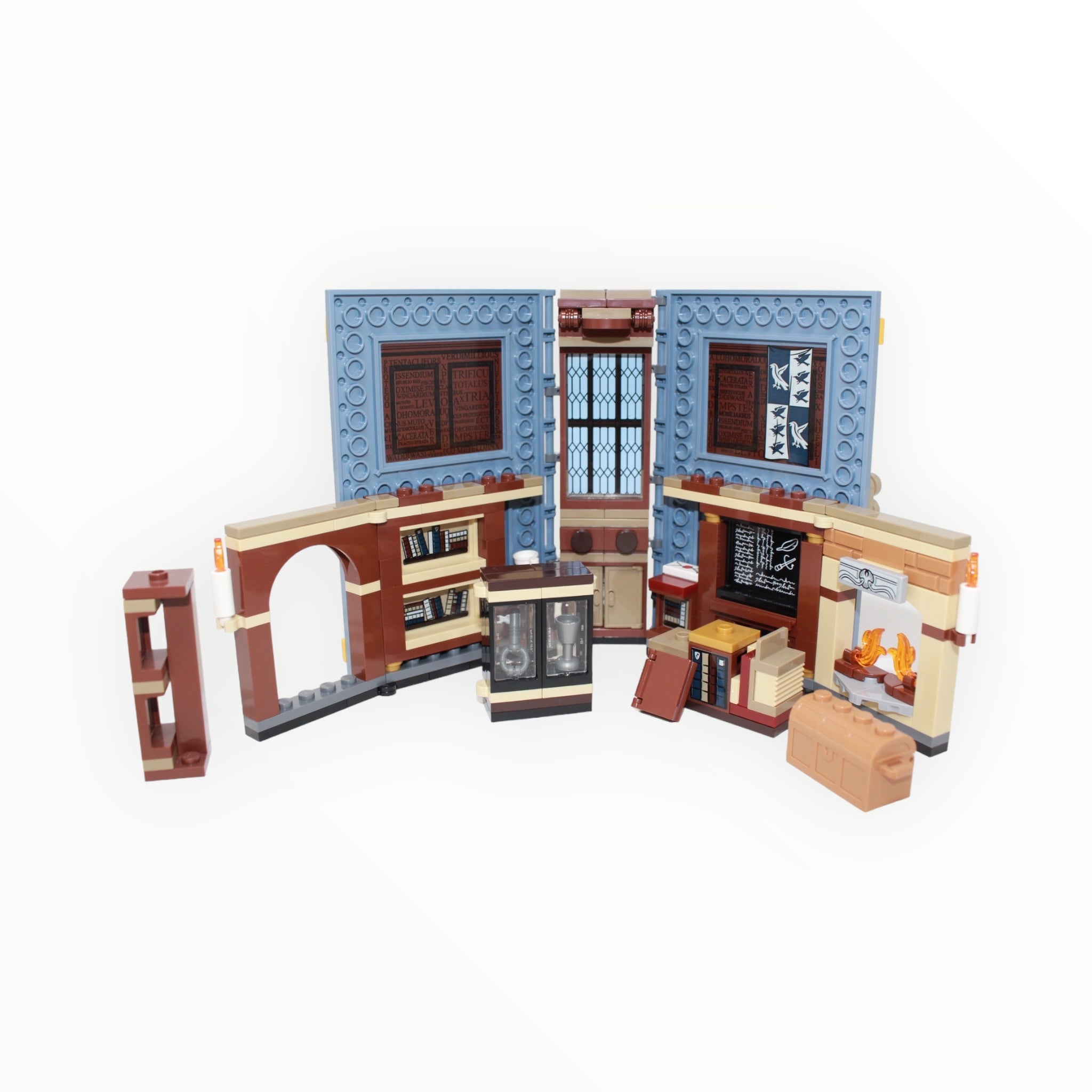 Used Set 76385 Harry Potter Hogwarts Moment: Charms Class