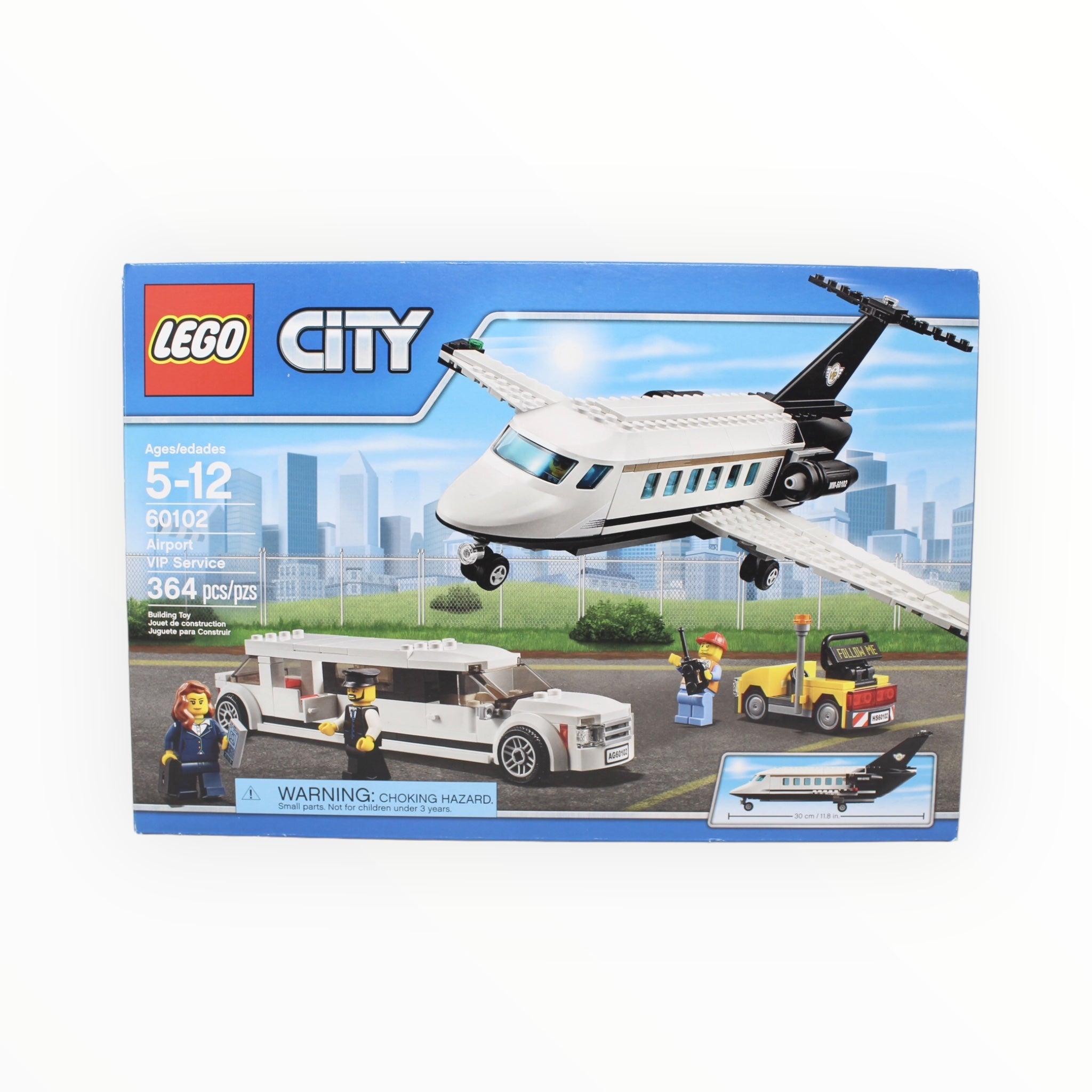 Certified Used Set 60102 City Airport VIP Service