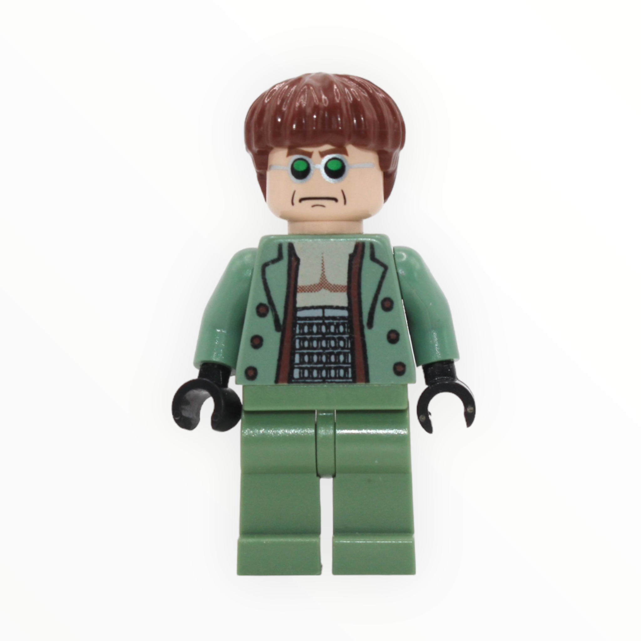 Dr. Octopus Doc Ock sand green outfit frown