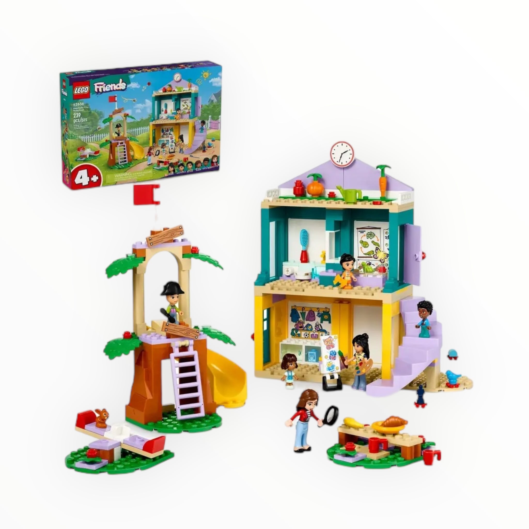 Retired Set 42636 Friends Heartlake City Preschool