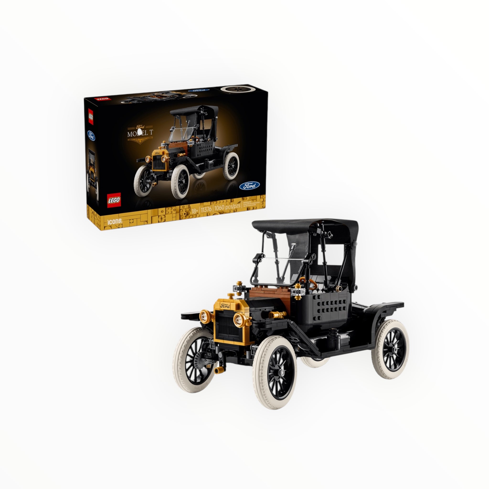 11376 Icons Ford Model T