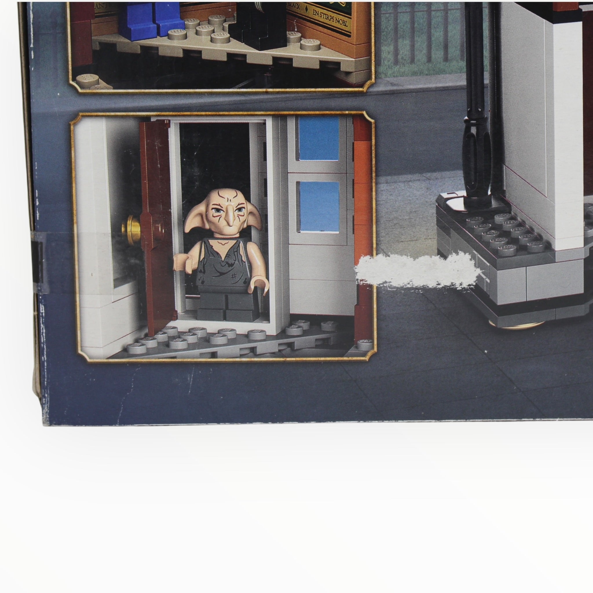 Retired Set 76408 Harry Potter 12 Grimmauld Place (slight box damage)