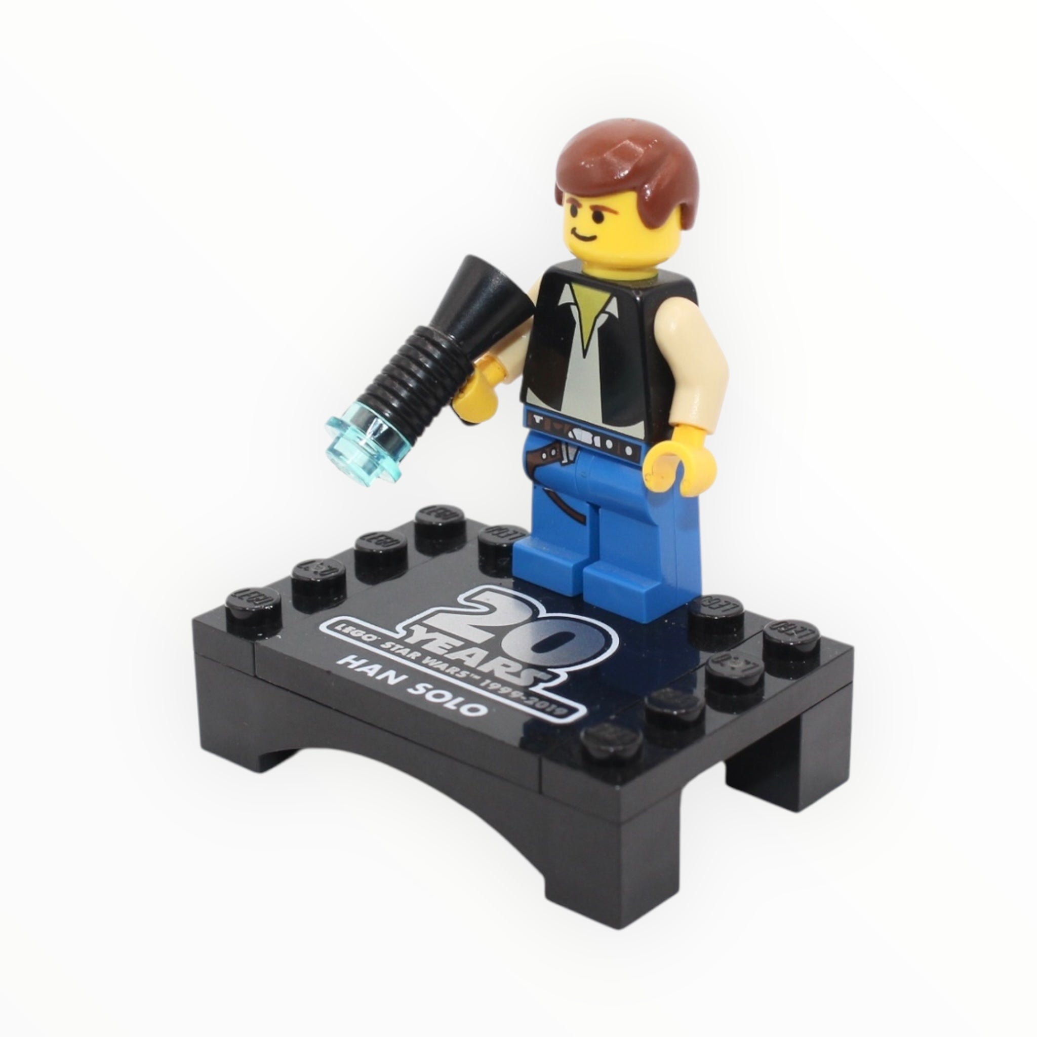 Han Solo (20th Anniversary, with stand and blaster)