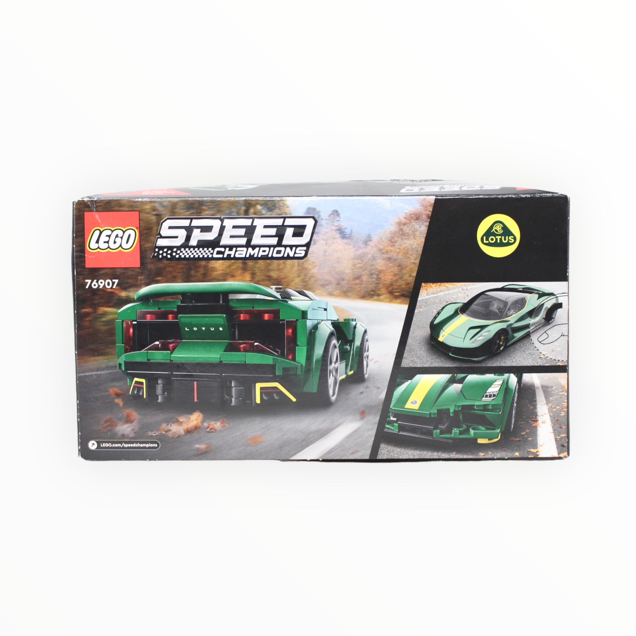 76907 Speed Champions Lotus Evija (damaged box)