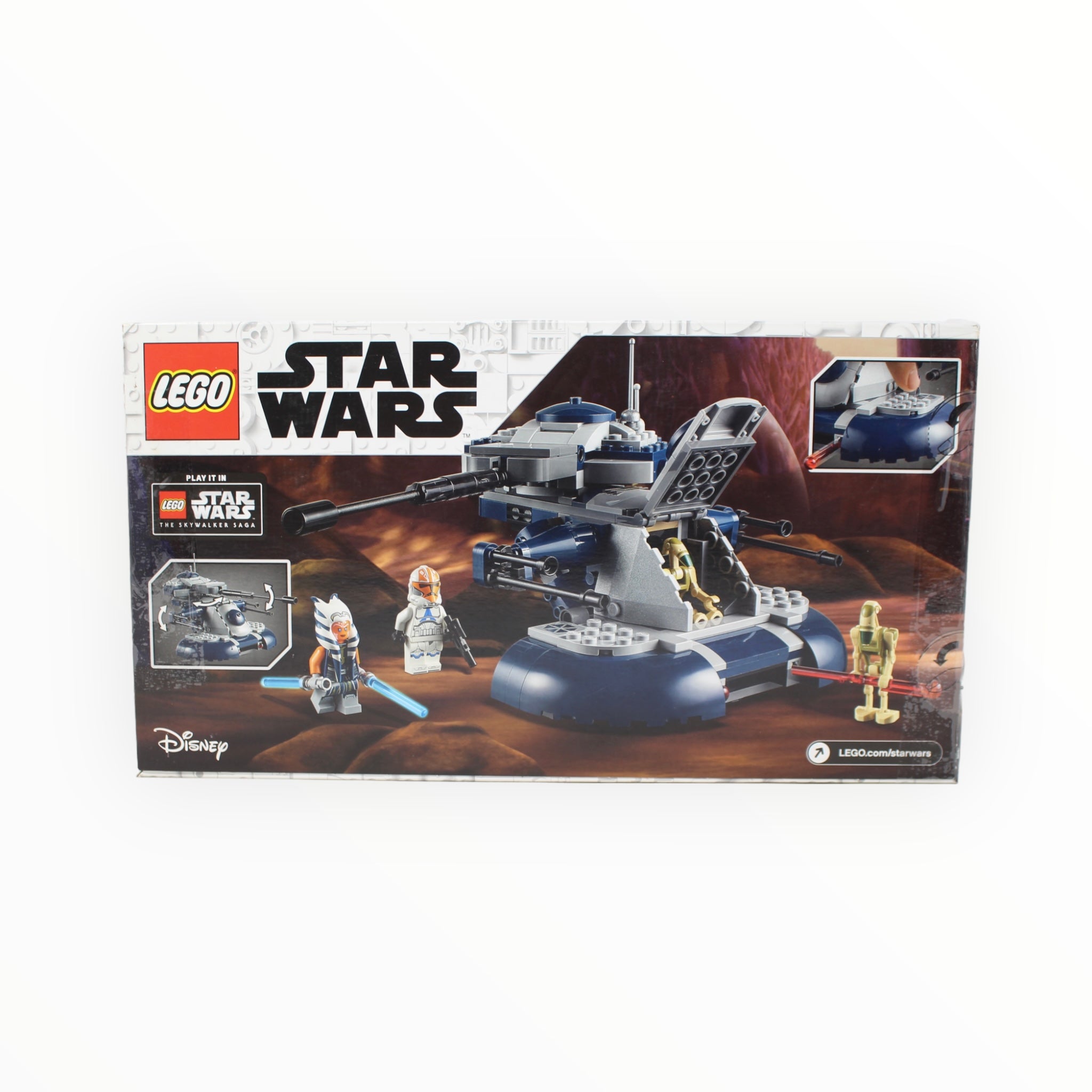 Certified Used Set 75283 Star Wars Armored Assault Tank (AAT)