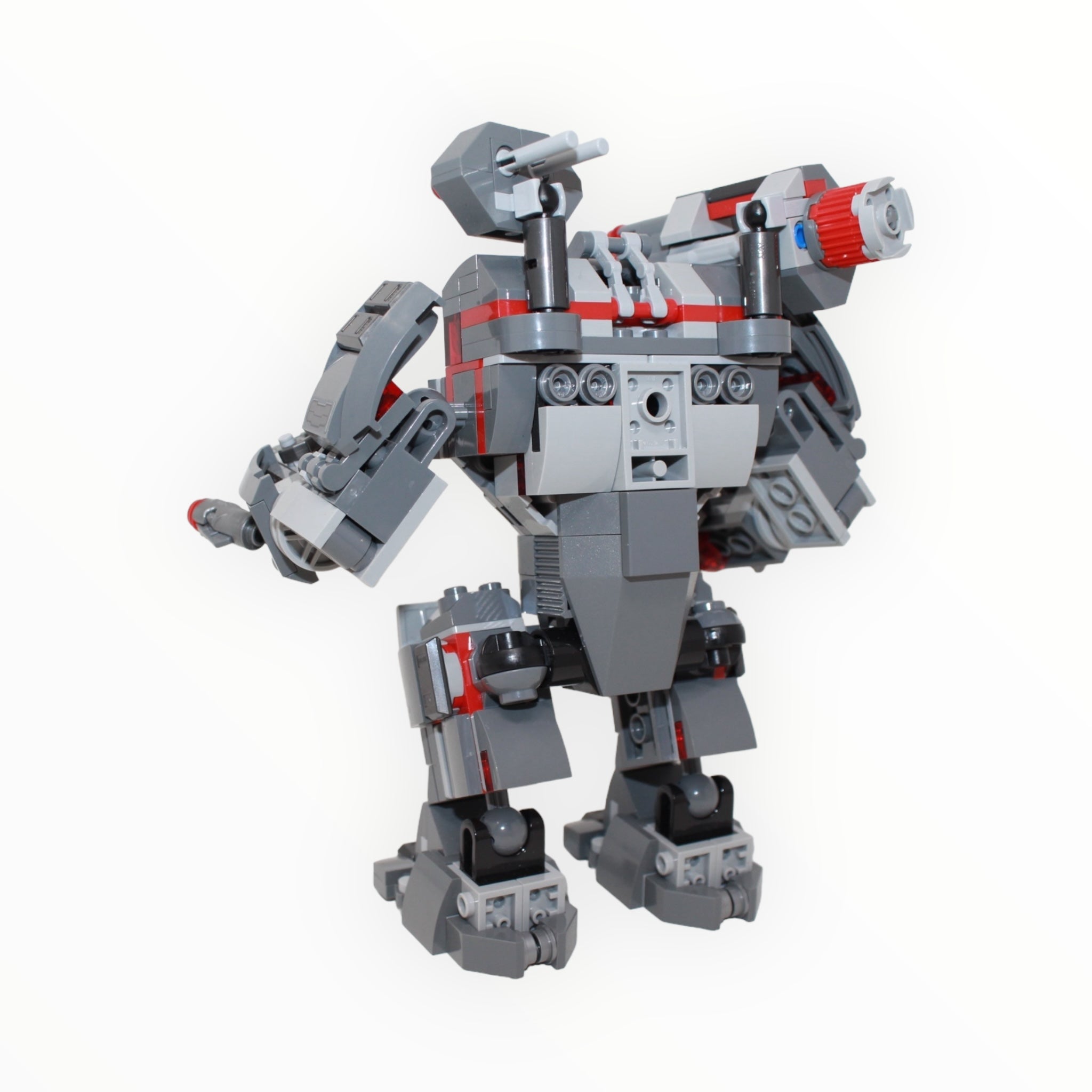 Used Set 76124 Avengers War Machine Buster