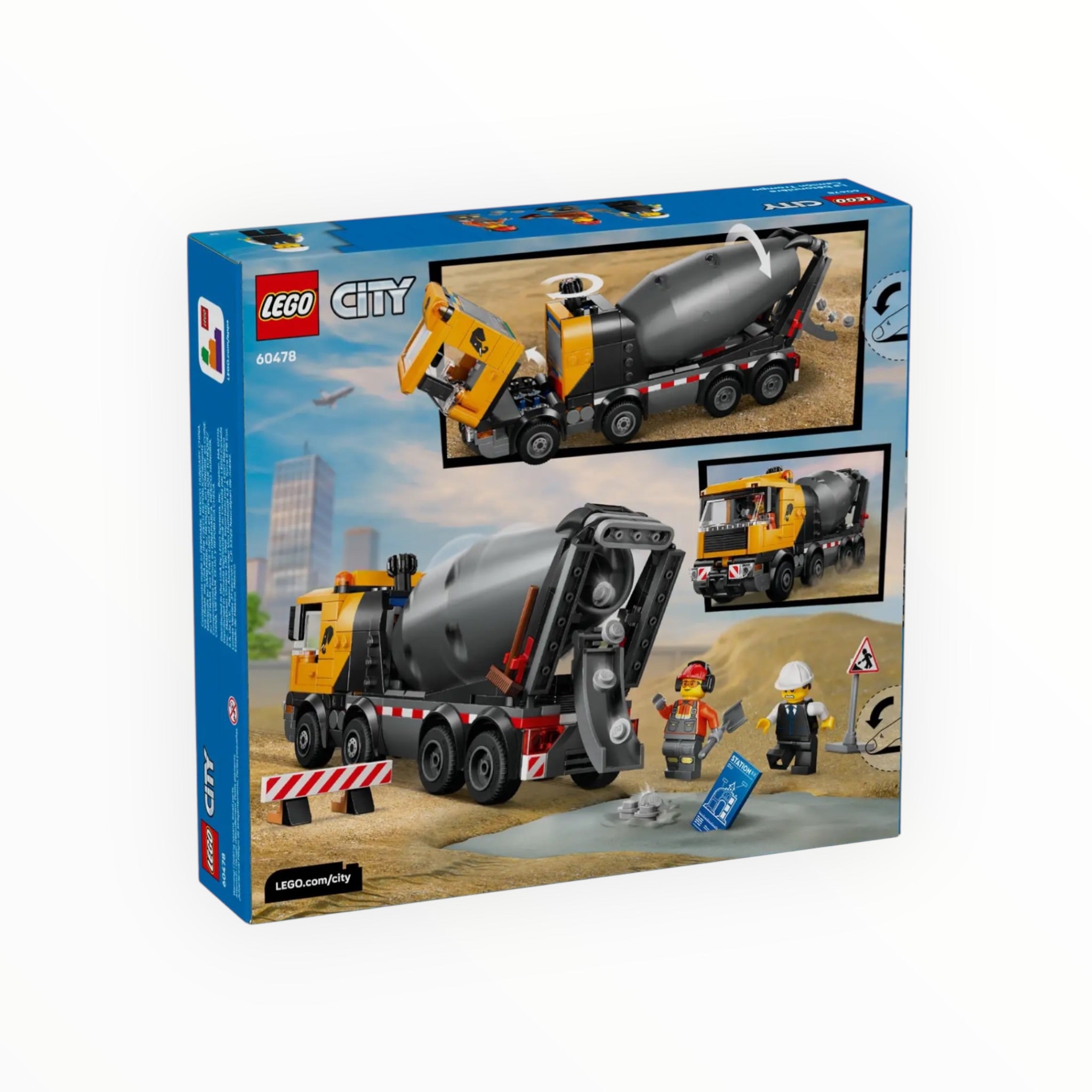 60478 City Cement Mixer