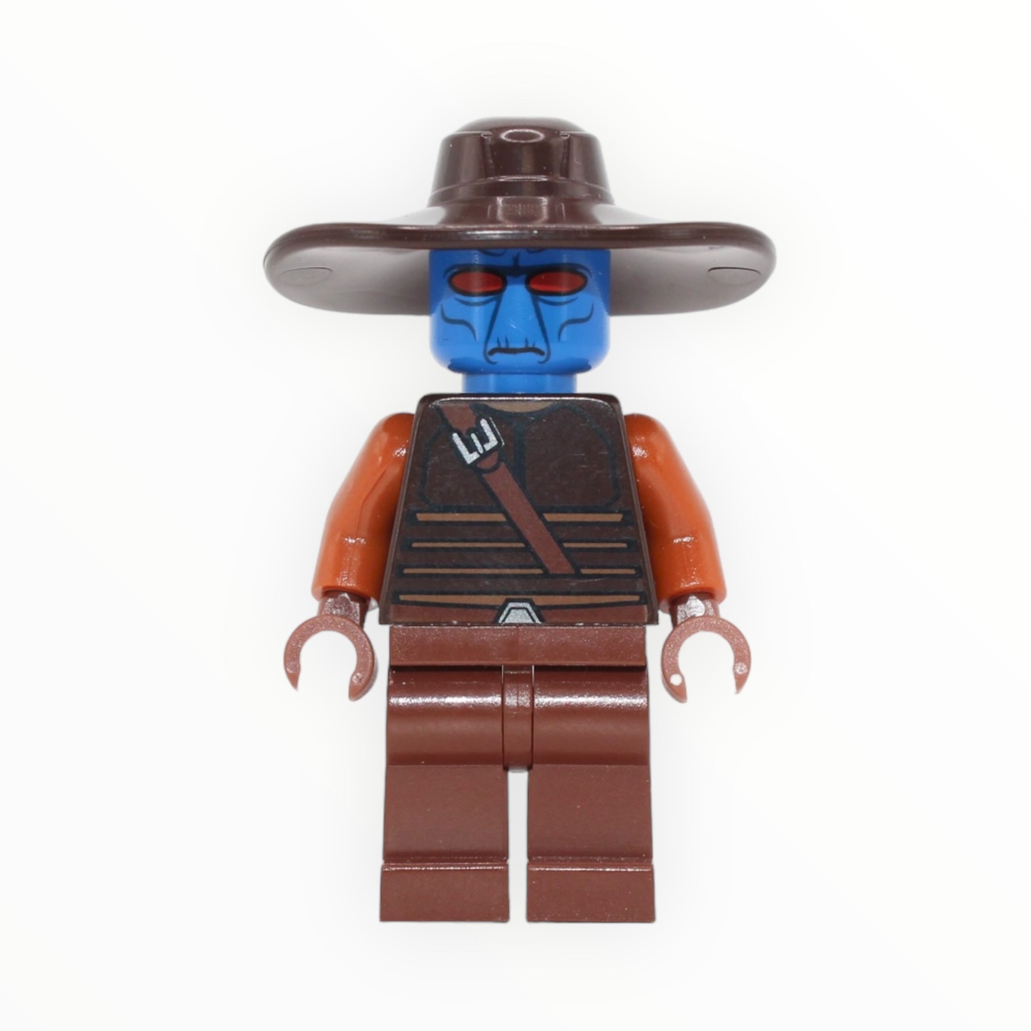 Cad Bane (dark brown torso, dark orange arms, 2013)