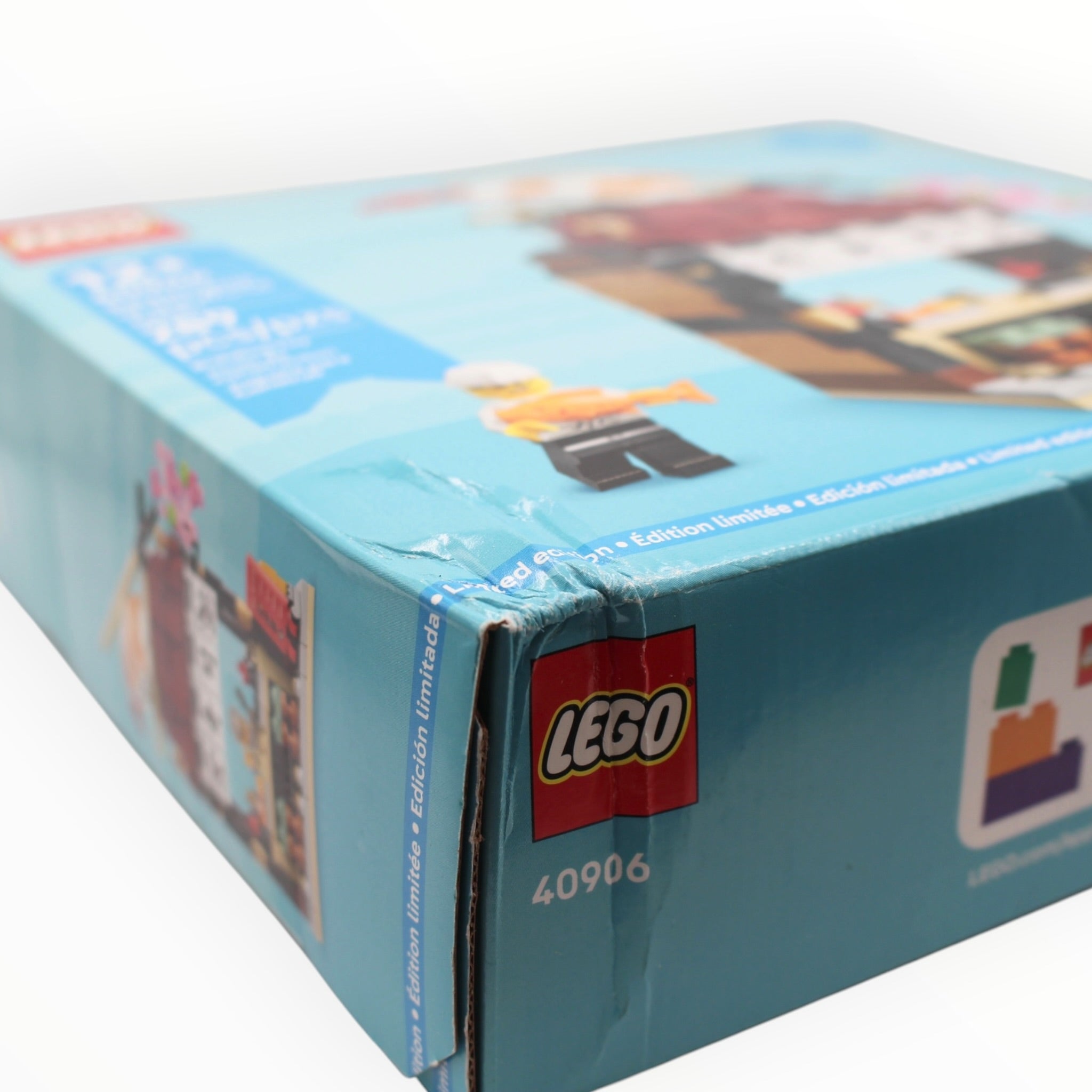 Retired Set 40906 LEGO Restaurants of the World: Japan (damaged box)