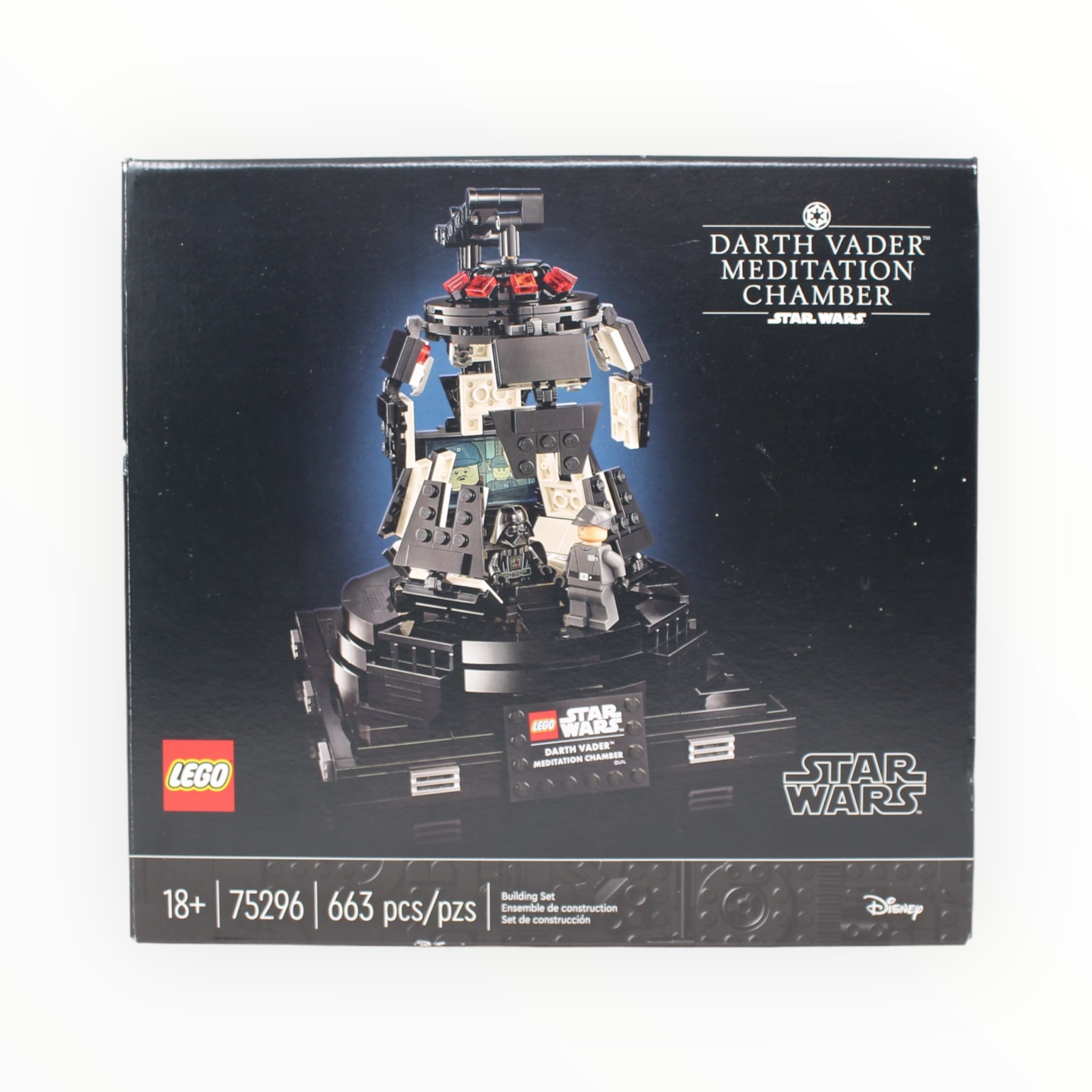 Certified Used Set 75296 Star Wars Darth Vader Meditation Chamber