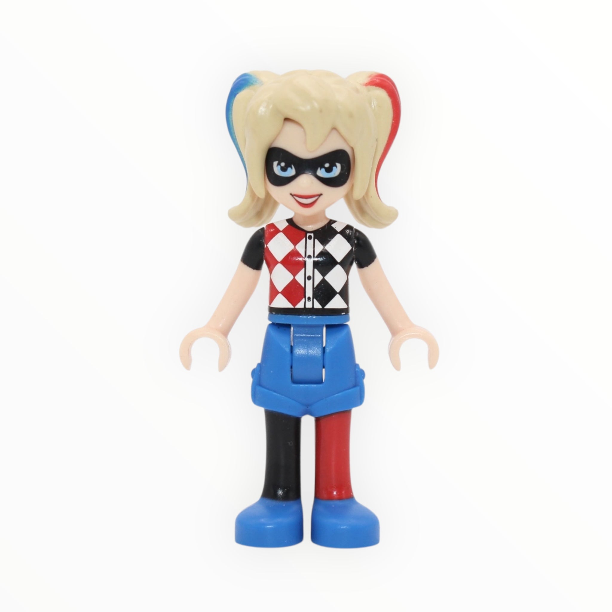 Harley Quinn (DC Super Hero Girls, blue shorts)