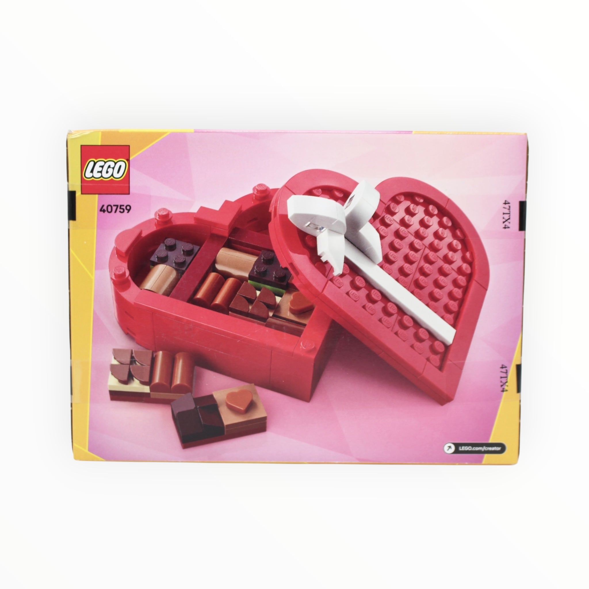 Retired Set 40759 Creator Celebration Series: 2. Valentine’s Day Box