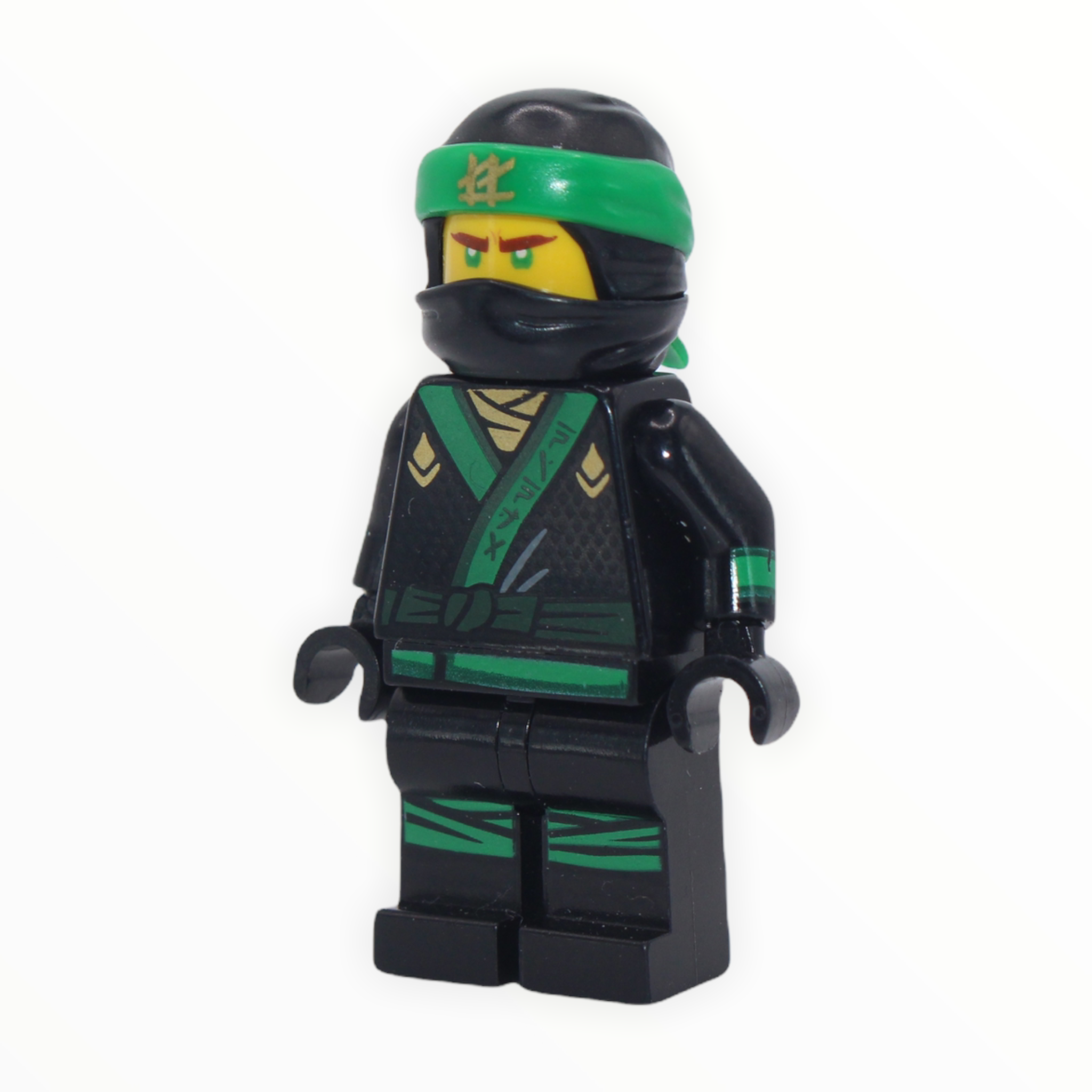 Lloyd (The Ninjago Movie, printed arms)