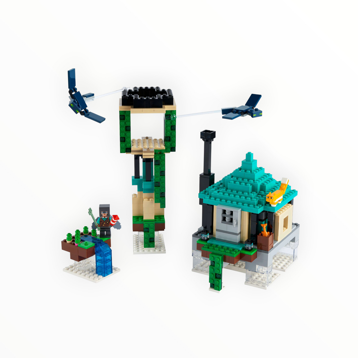 Retired Set 21173 Minecraft The Sky Tower