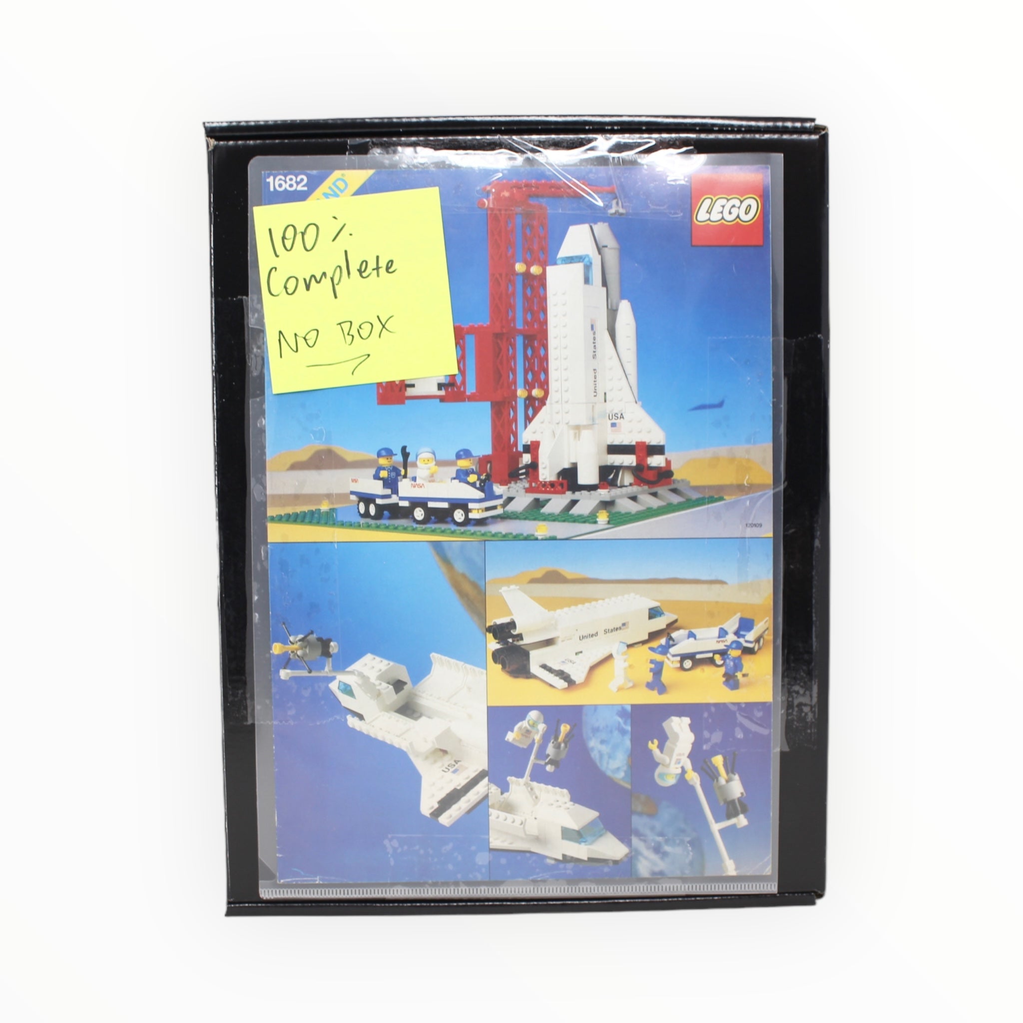 Certified Used Set 1682 Town Space Shuttle (no box)