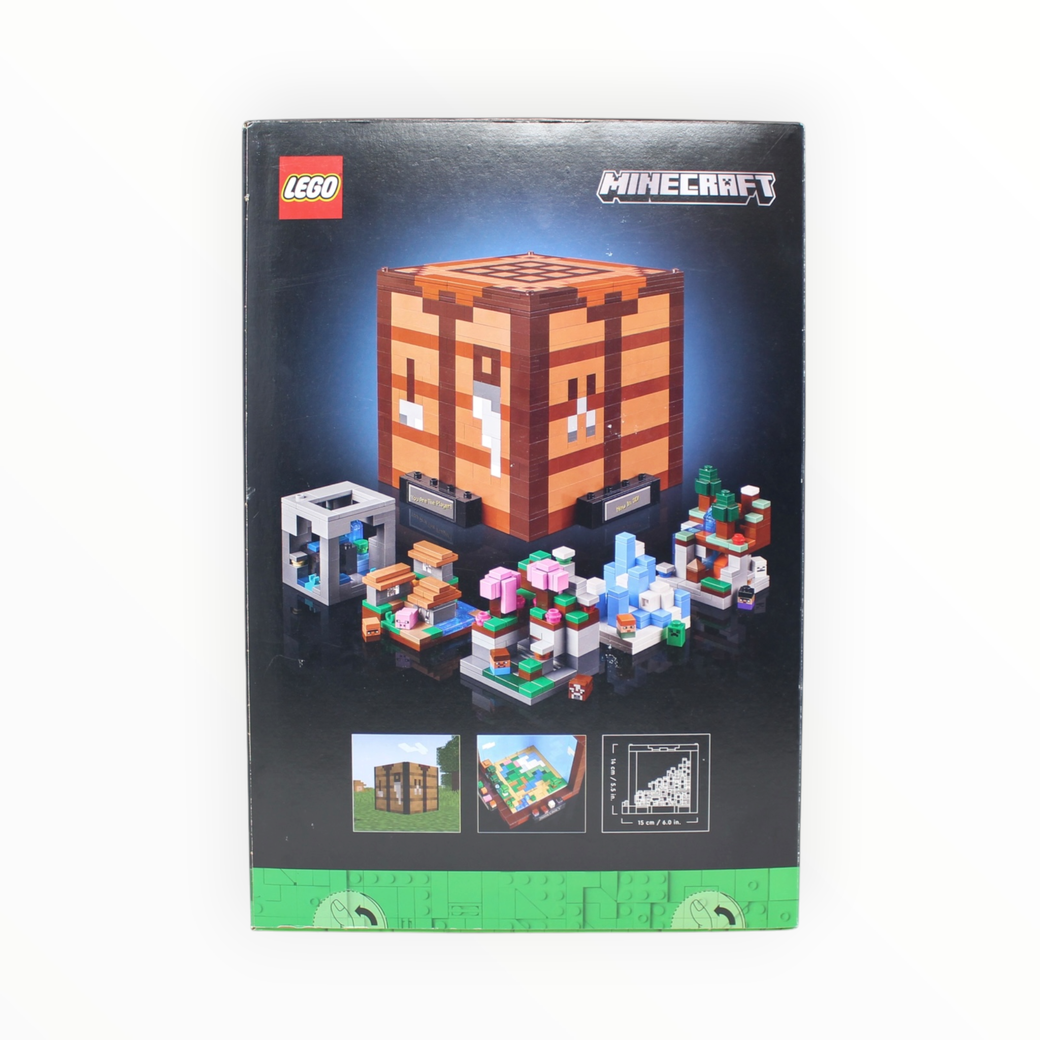 Retired Set 21265 Minecraft The Crafting Table