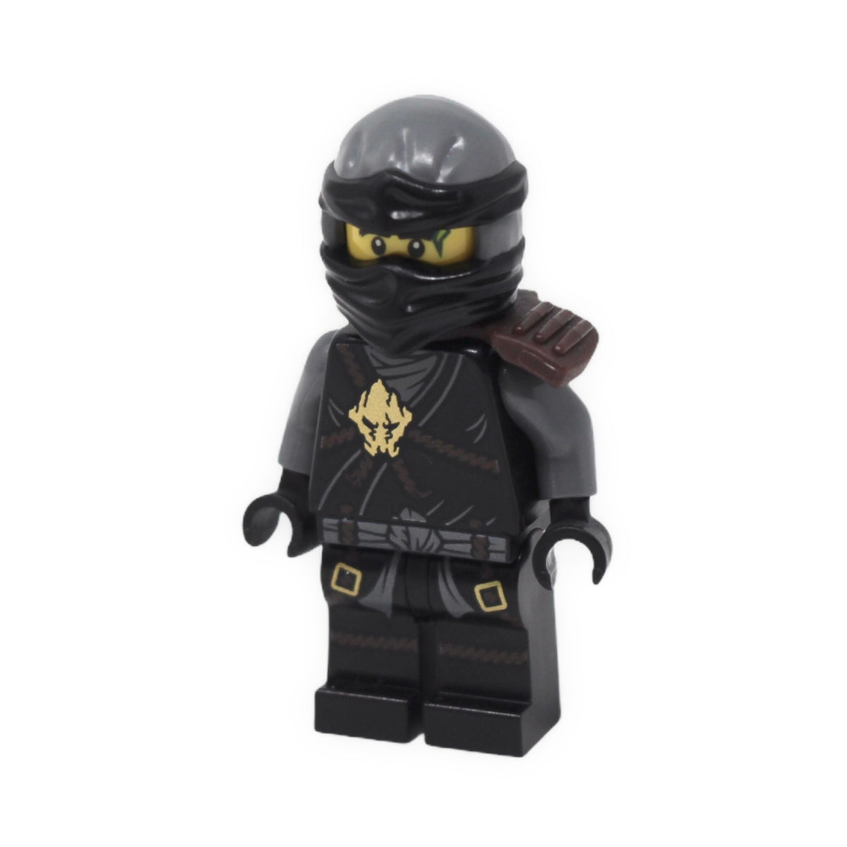 Honor Robe Cole (Day of the Departed, mask, dark brown shoulder armor)